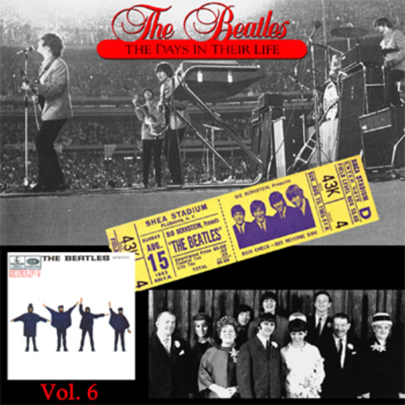 The Beatles: The Days In Their Life, Part 6 episode artwork