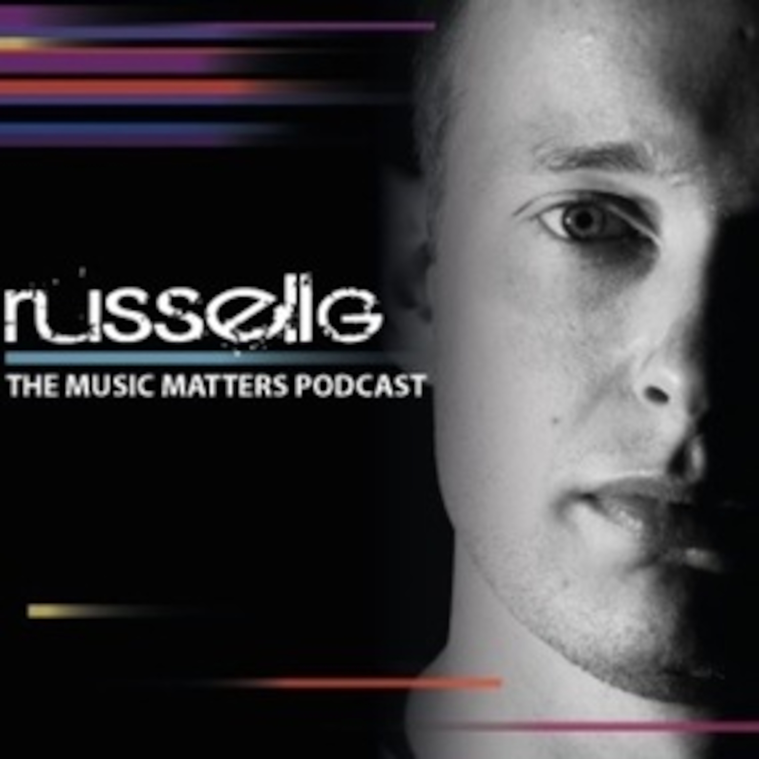 Russell G - The Music Matters Podcast - Sep 2013 episode artwork