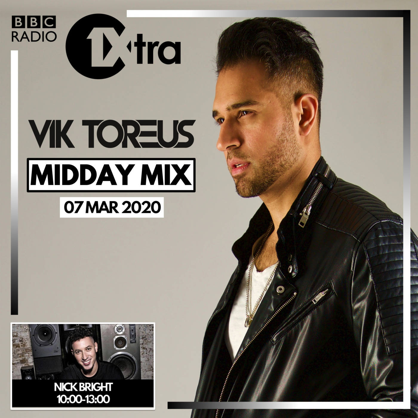 BBC Radio Mix Series by Vik Toreus