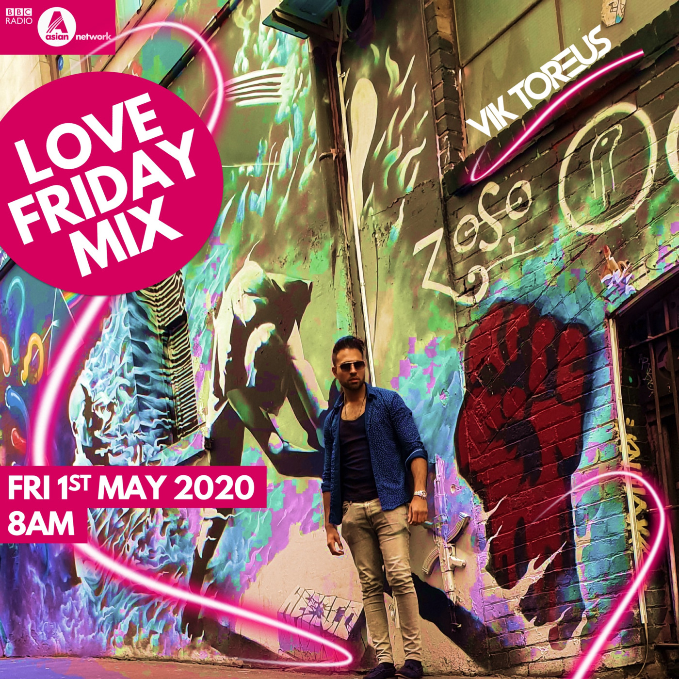 BBC Radio Mix Series by Vik Toreus