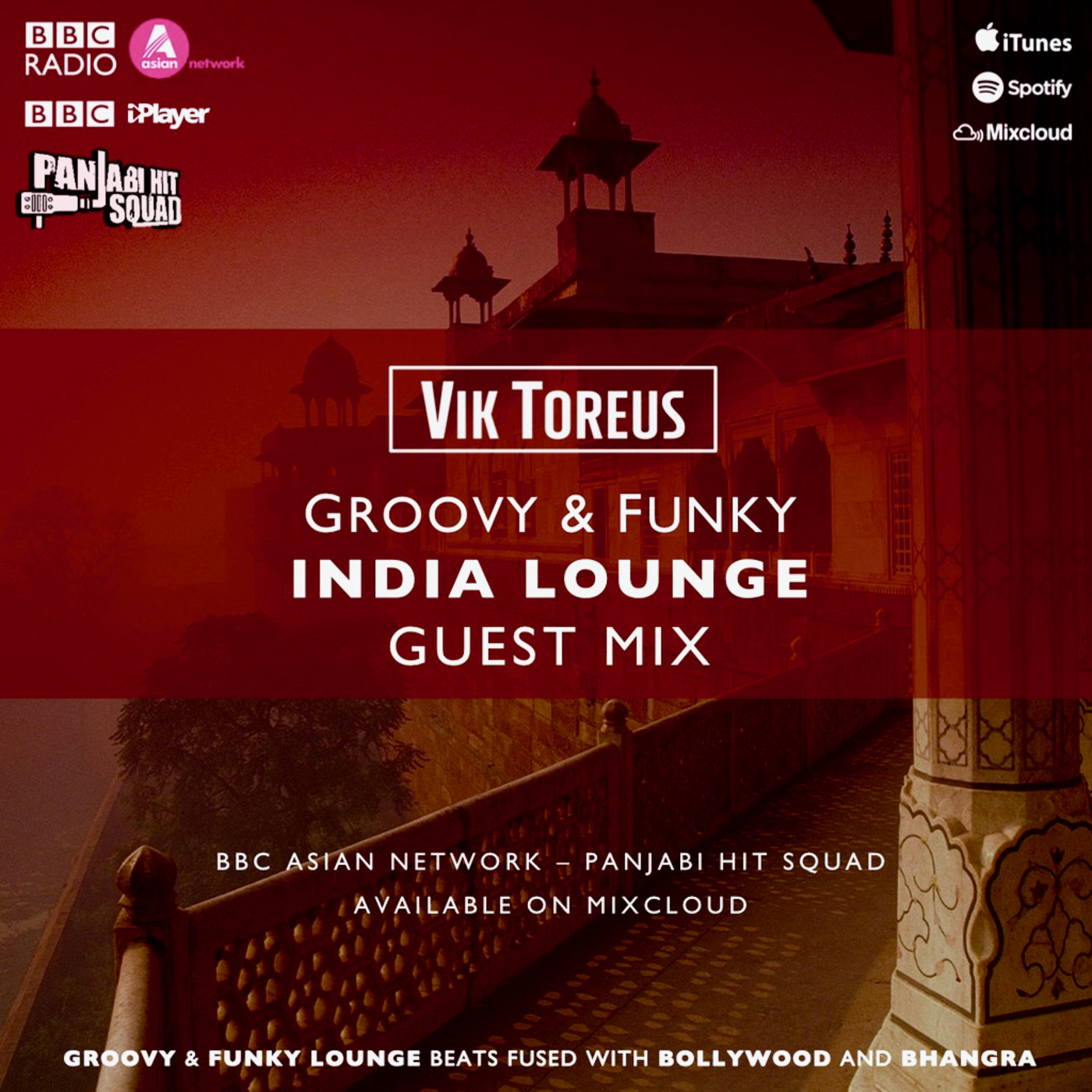 BBC Radio Mix Series by Vik Toreus