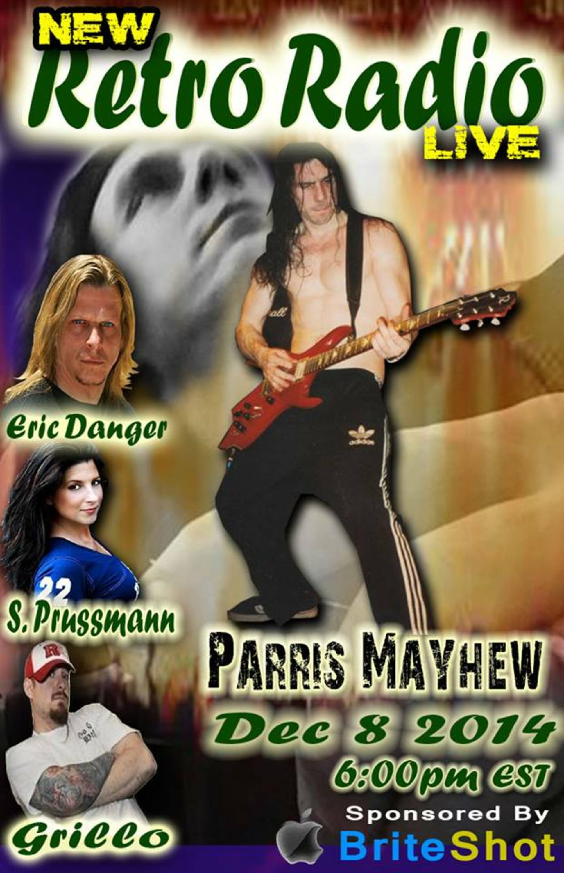 NEW RRL Episode #2 Parris Mayhew episode artwork