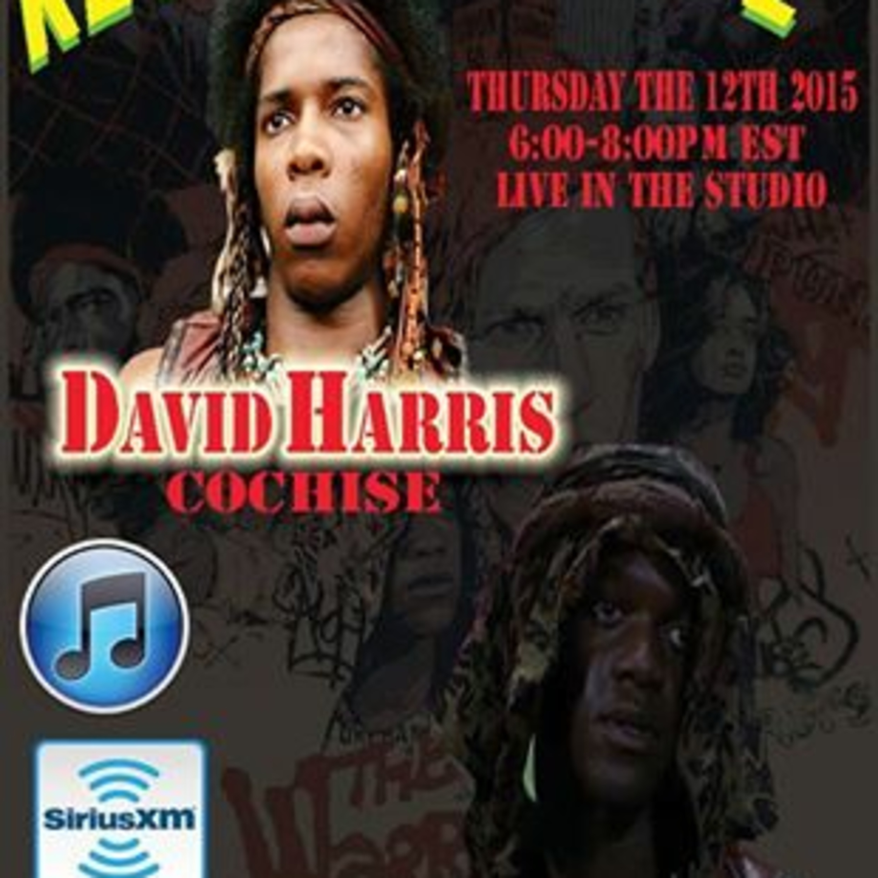 Warriors !!! Come out and Play Yay !! David Harris & Dorsey Wright interview episode artwork