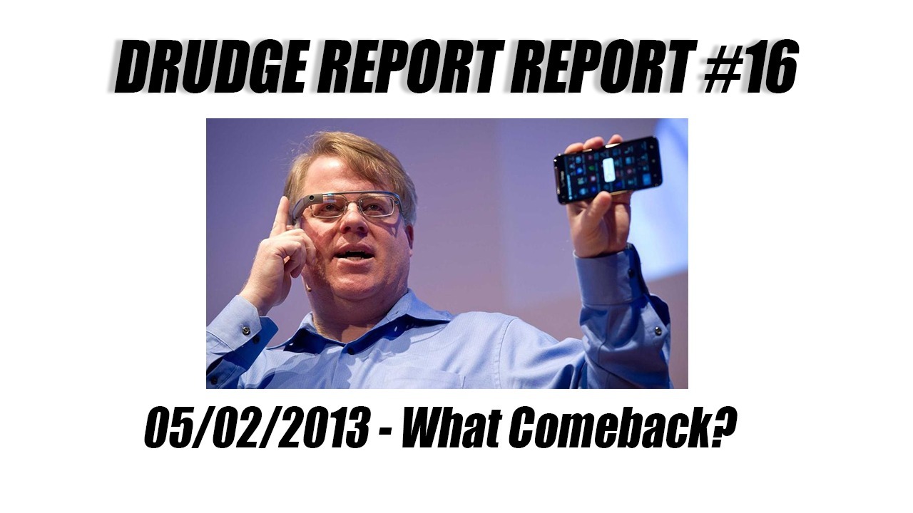 Drudge Report Report
