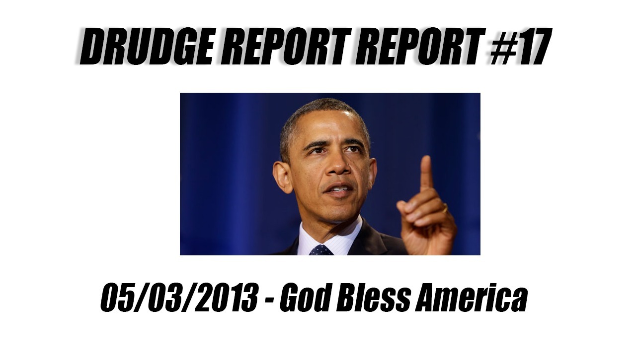 Drudge Report Report