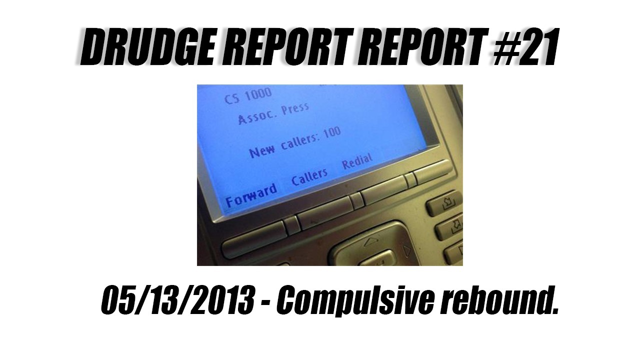 dredge report