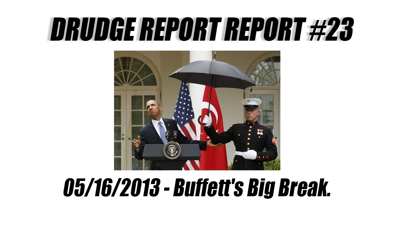 Drudge Report Report