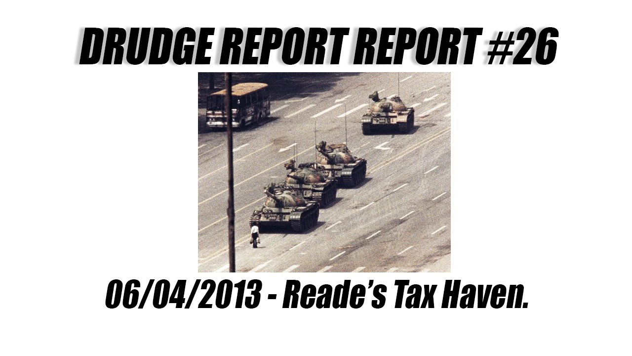 Drudge Report Report