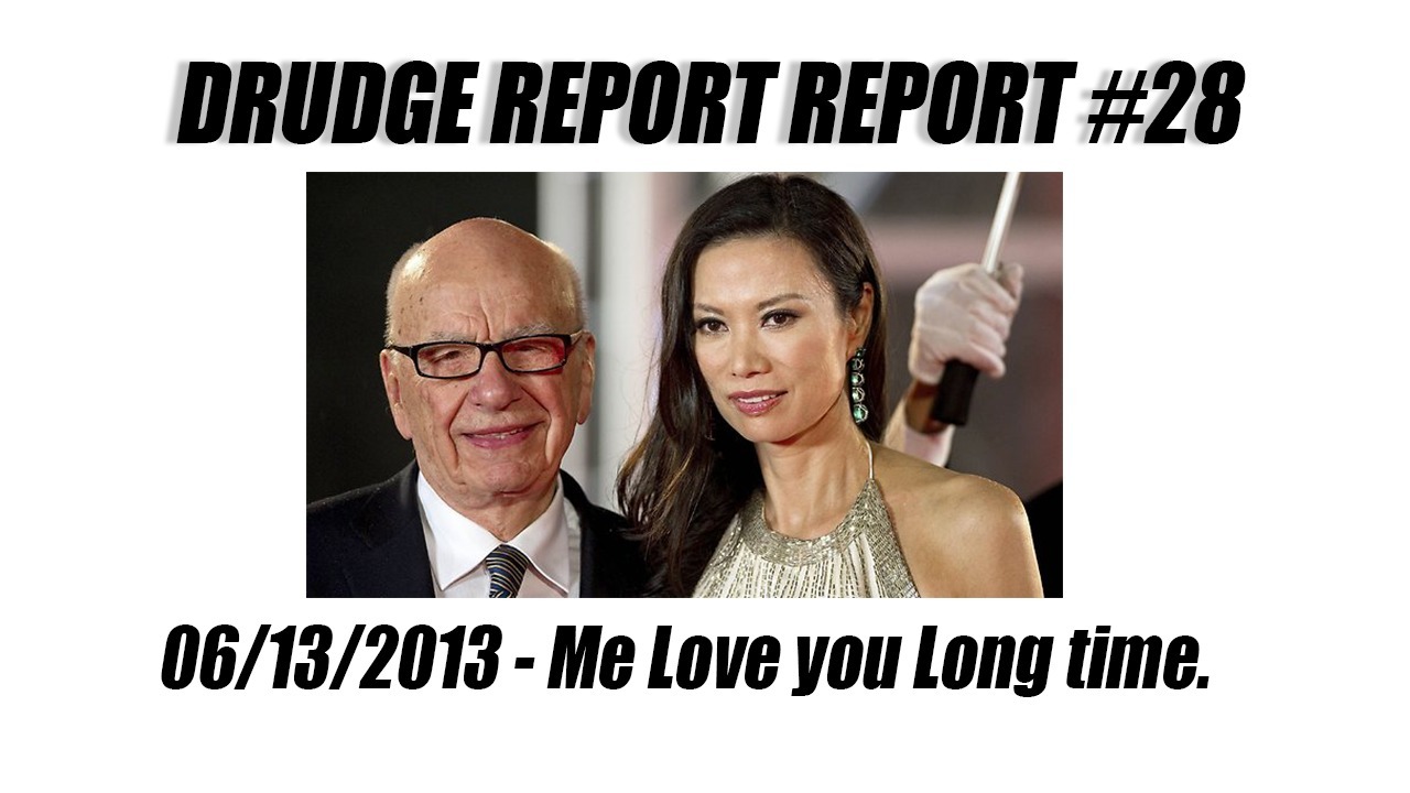 Drudge Report Report
