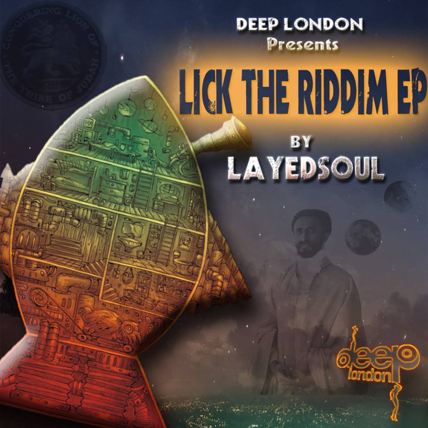 DLR012 - LICK THE RIDDIM EP by LAYEDSOUL - OUT NOW!!