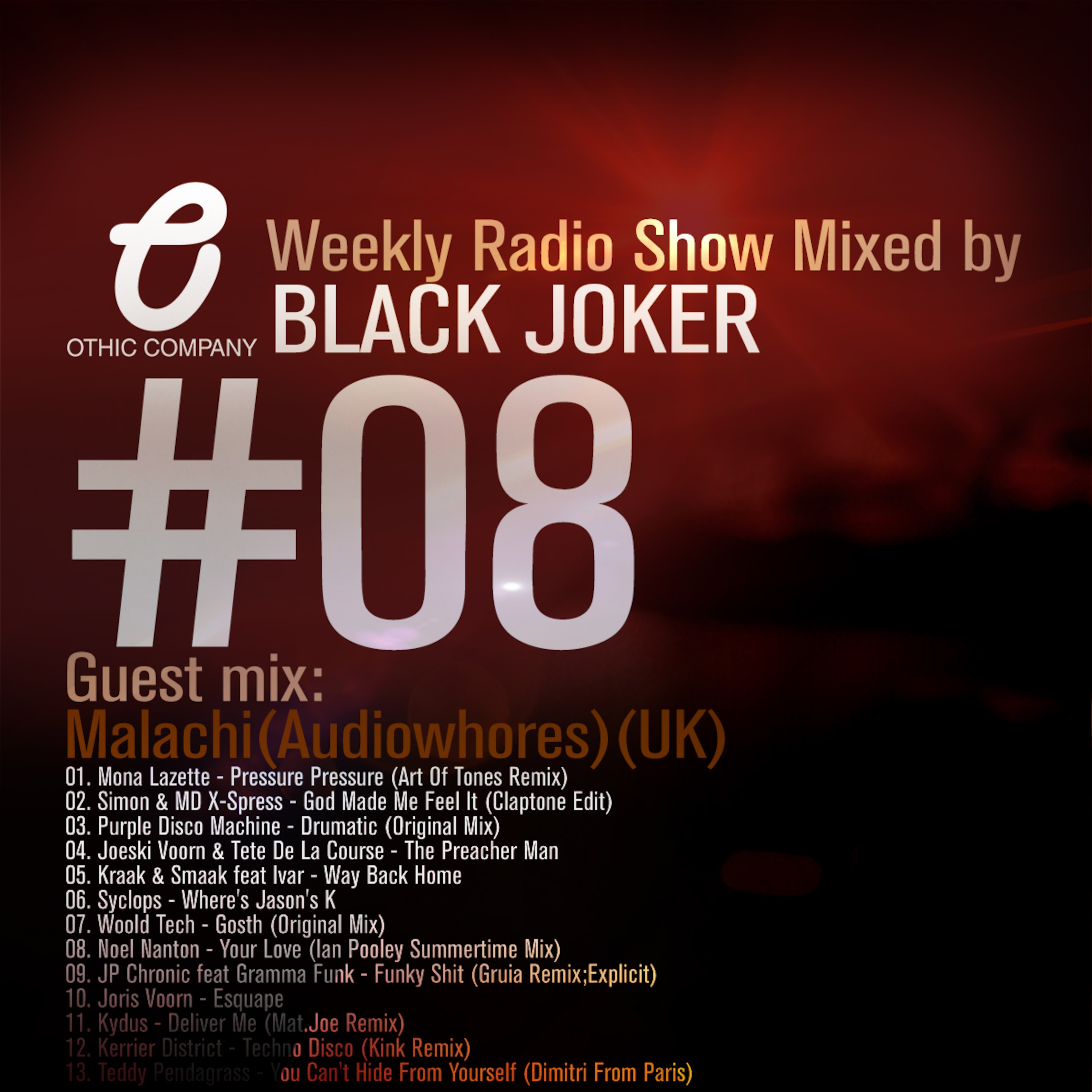 Othic Company Weekly Radio Show Mixed by Black Joker episode artwork