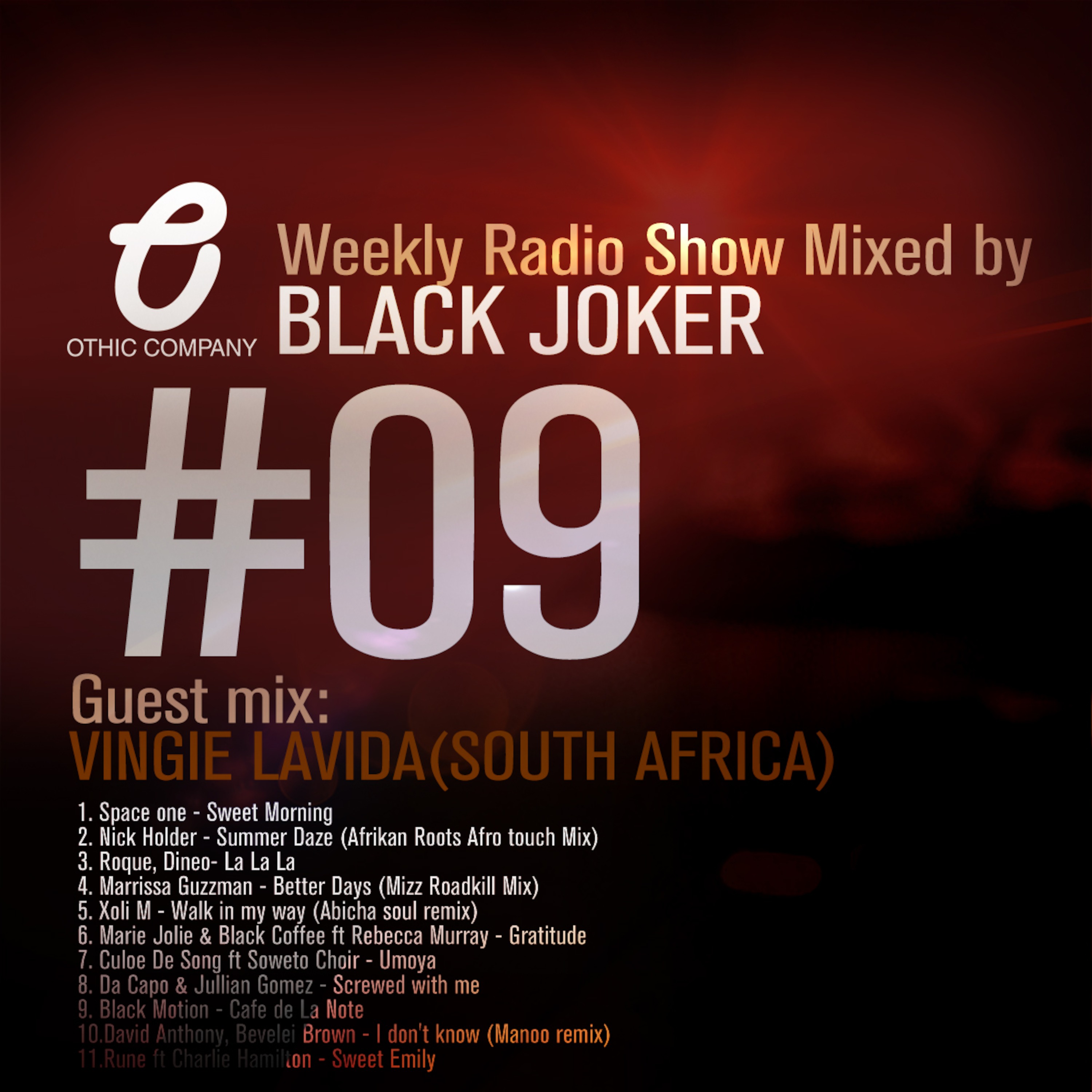 Othic Company Weekly Radio Show Mixed by Black Joker #09 episode artwork