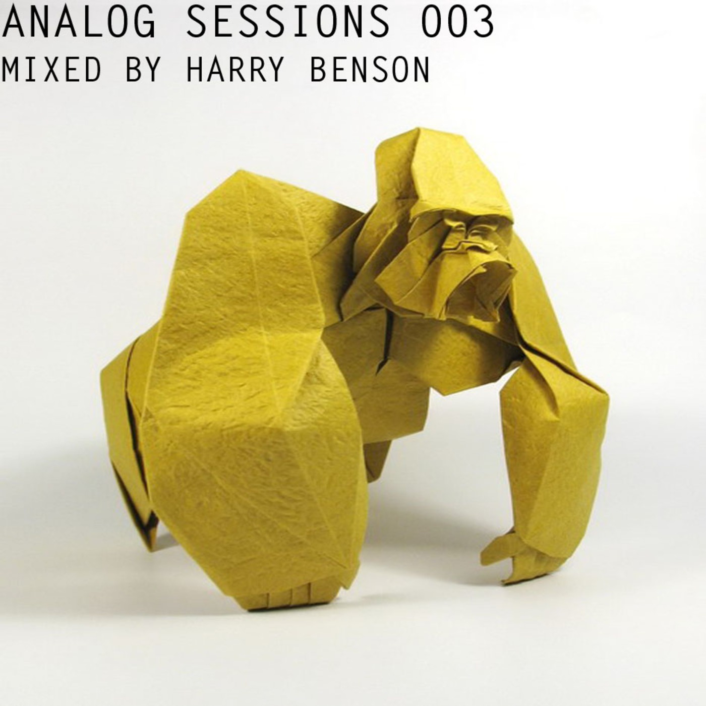 Analog Sessions 003 - Harry Benson