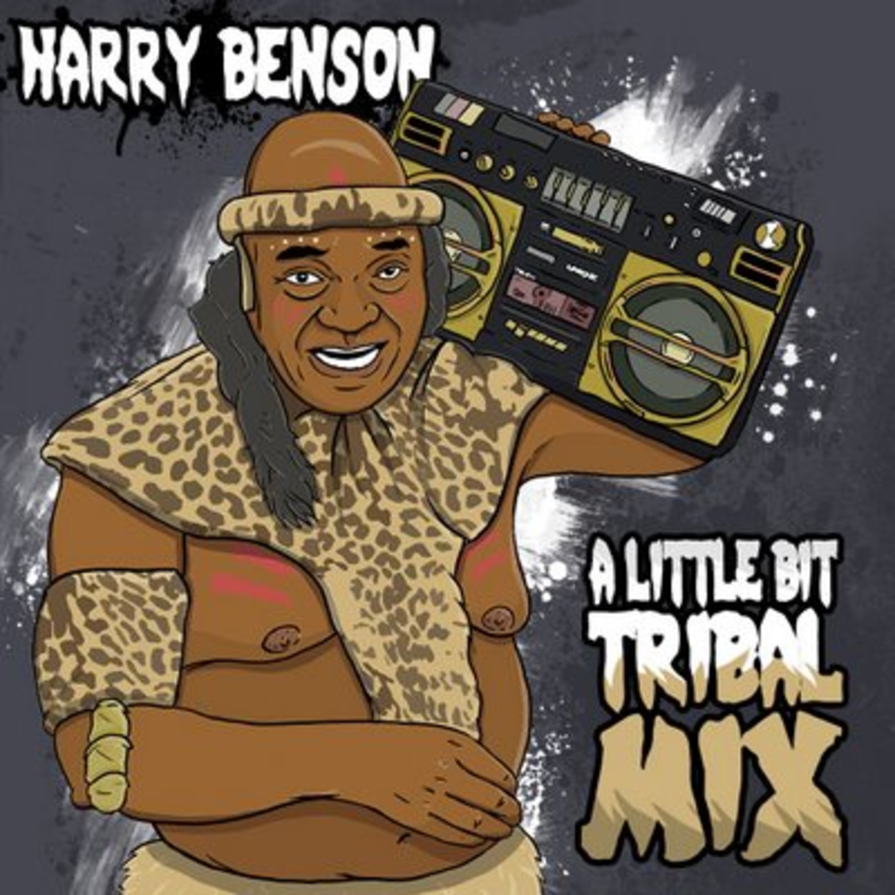 Harry Benson's A Little Bit Tribal Mix episode artwork