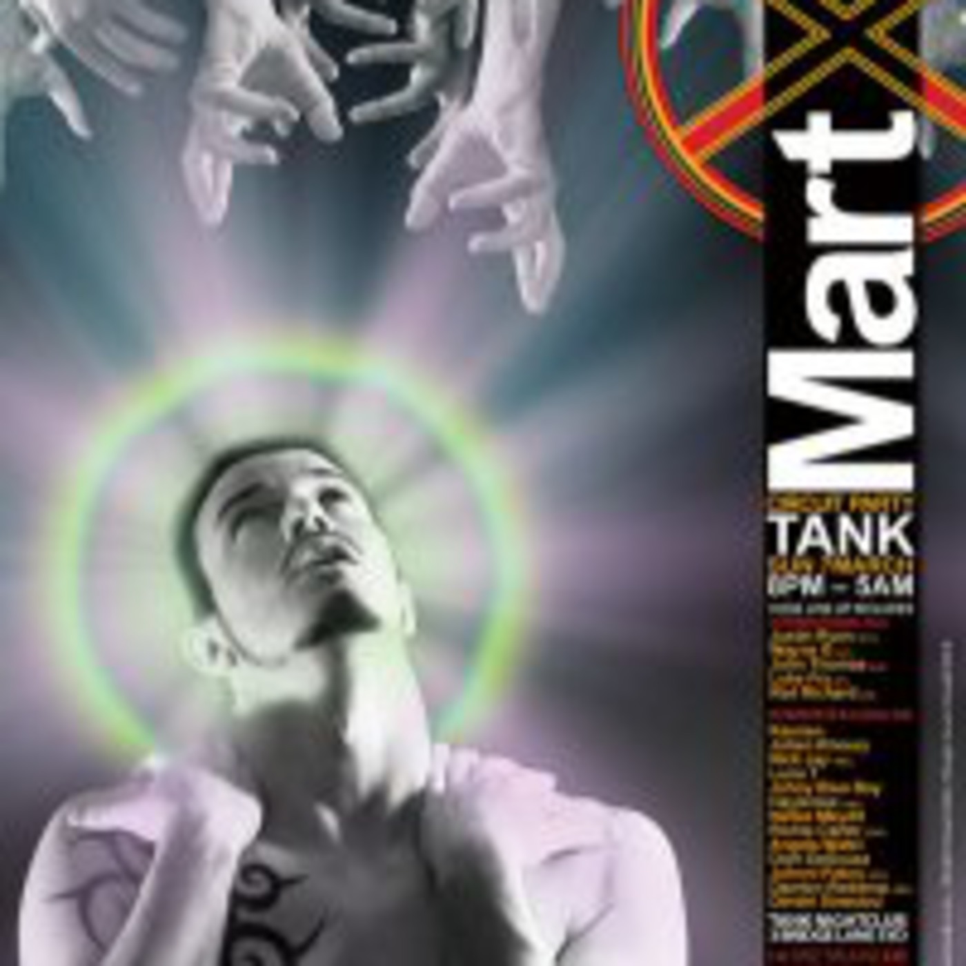 Martxa @ Tank - March 2010 (Jackin' Club House) episode artwork