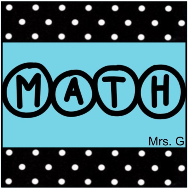 Maria G Math Mrs. G's Math Classroom | Free Podcasts | Podomatic