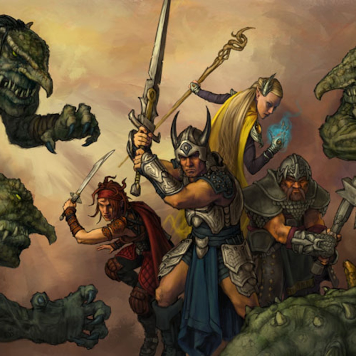 DAndD's Nuts' Podcast