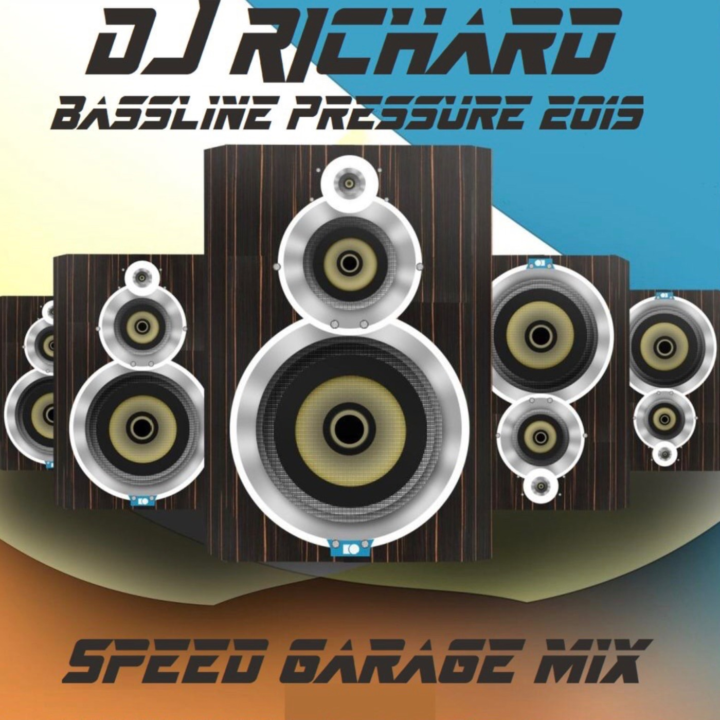 DJ Richard - Bassline Pressure 2019 - Vol 1 [Guest Mix]