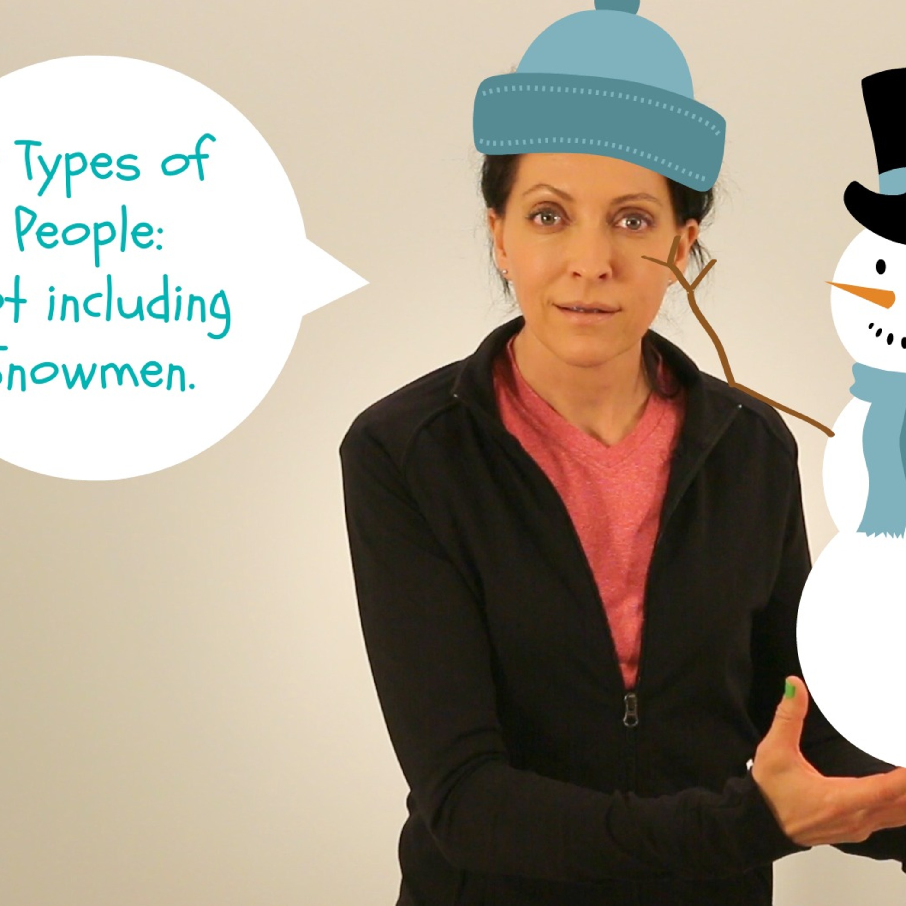 Angela Oberer - It's a Good Idea - 4 Types of People episode artwork