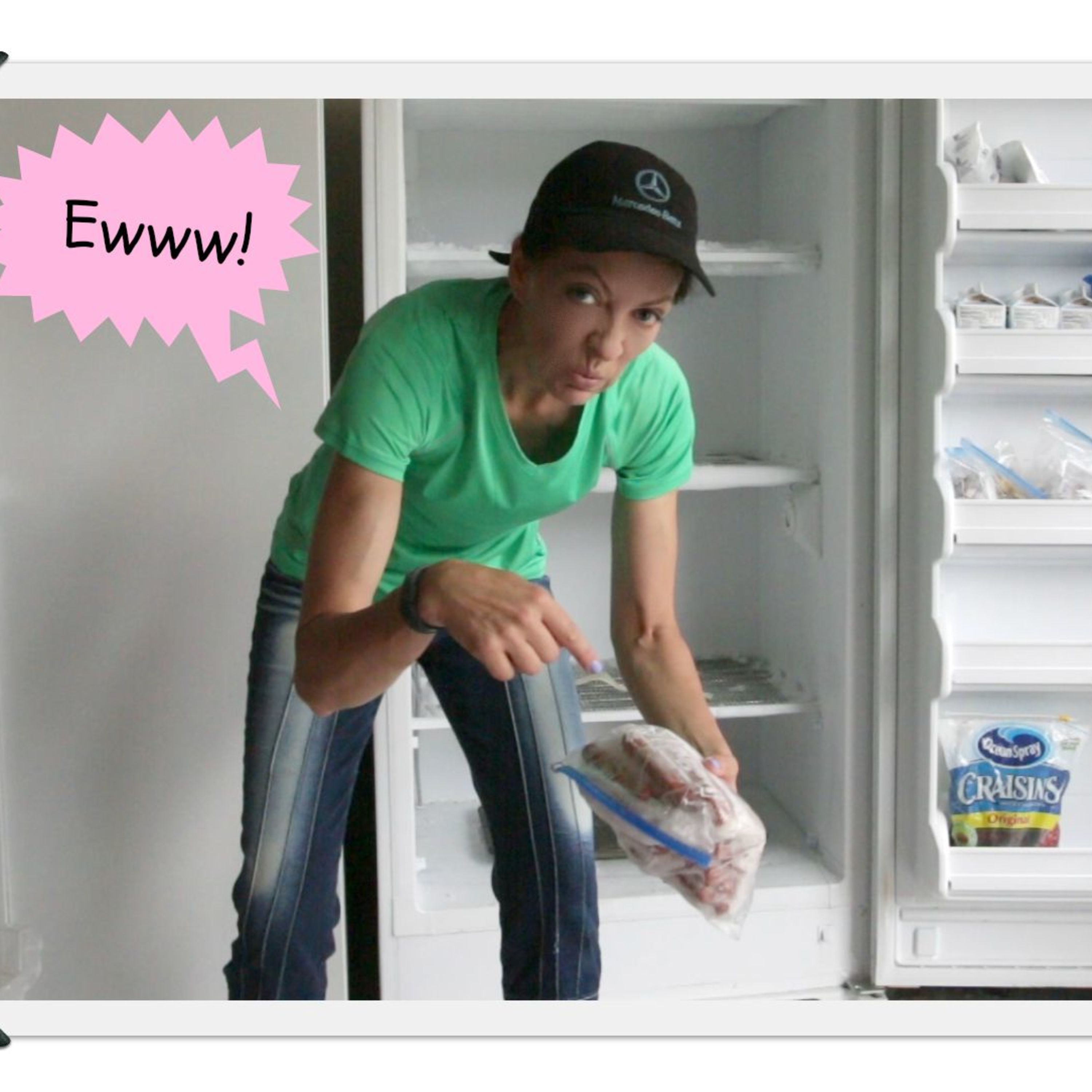 Angela Oberer - It's a Good Idea - How to Defrost Your Freezer episode artwork