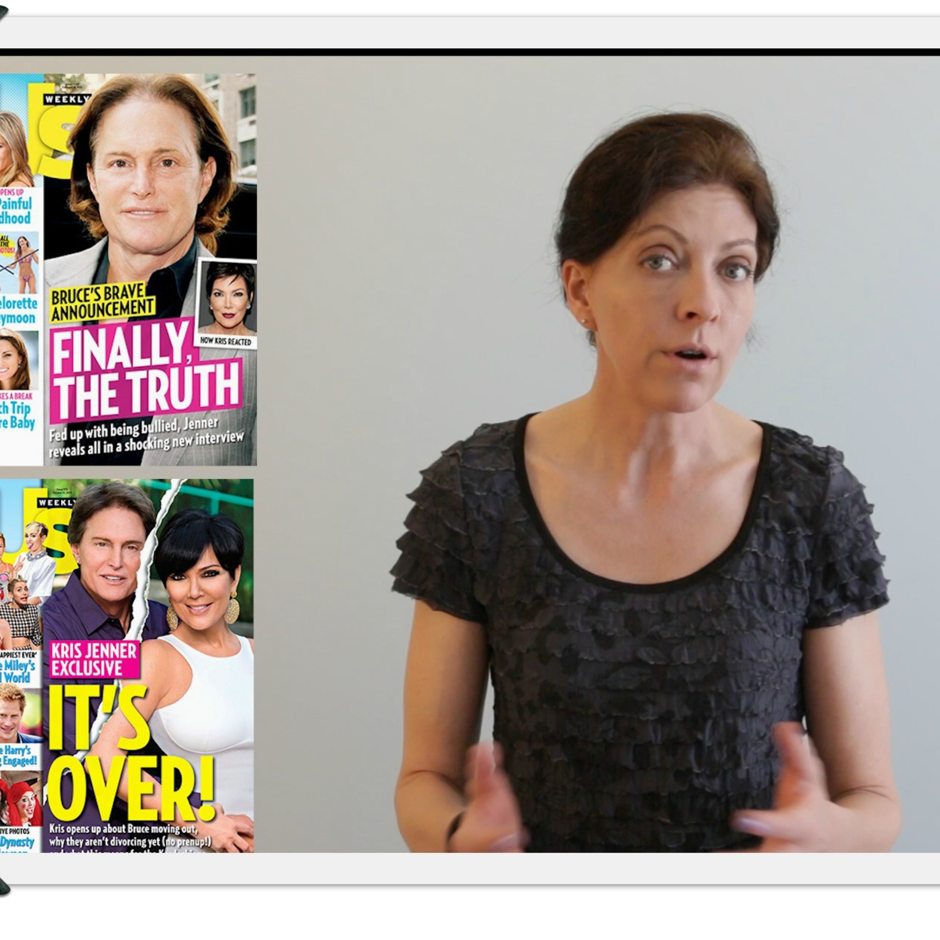 Angela Oberer - It's a Good Idea - From the Playbook of Bruce Jenner episode artwork