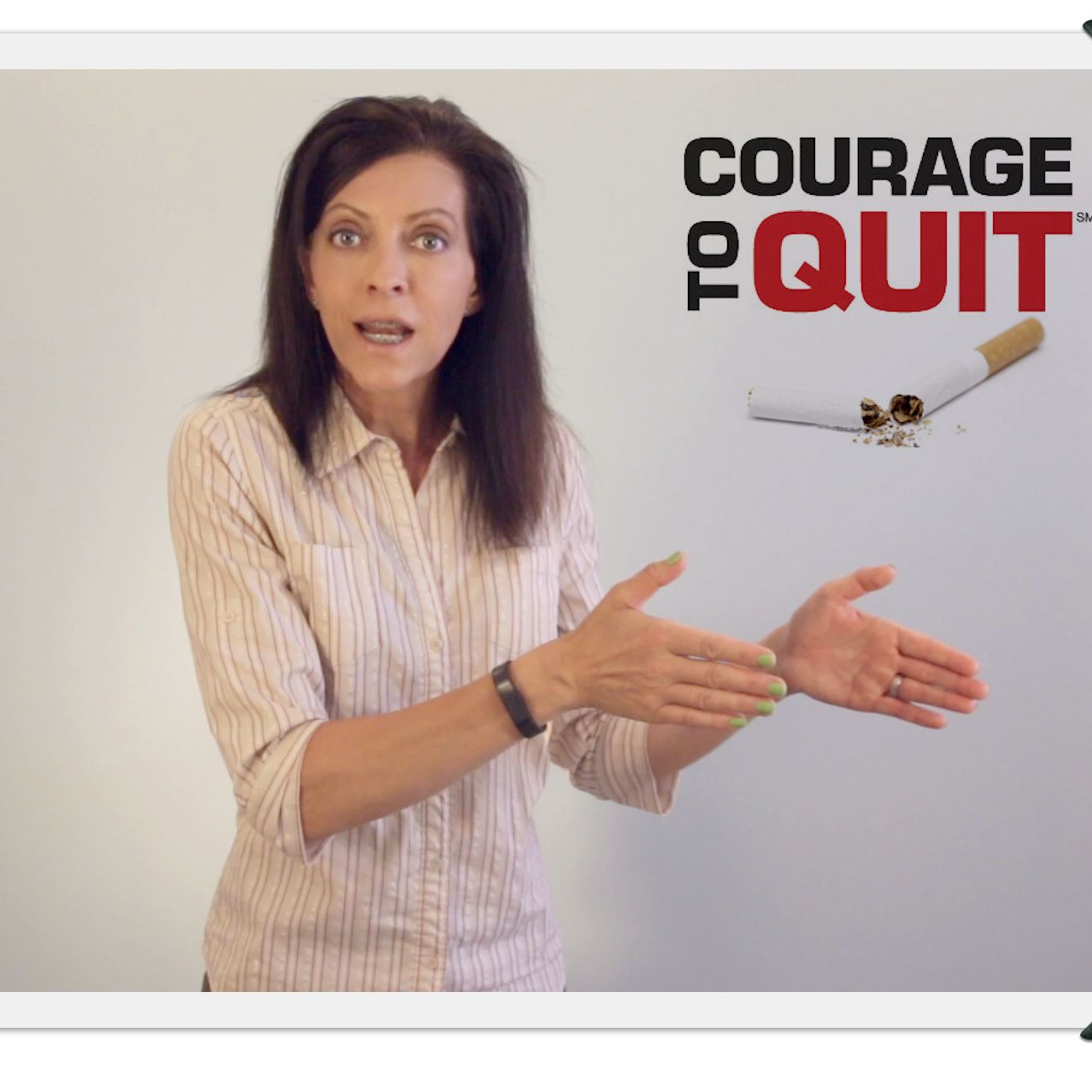 Angela Oberer - It's a Good Idea - Hot to Stop Smoking in Less than 10 Days episode artwork