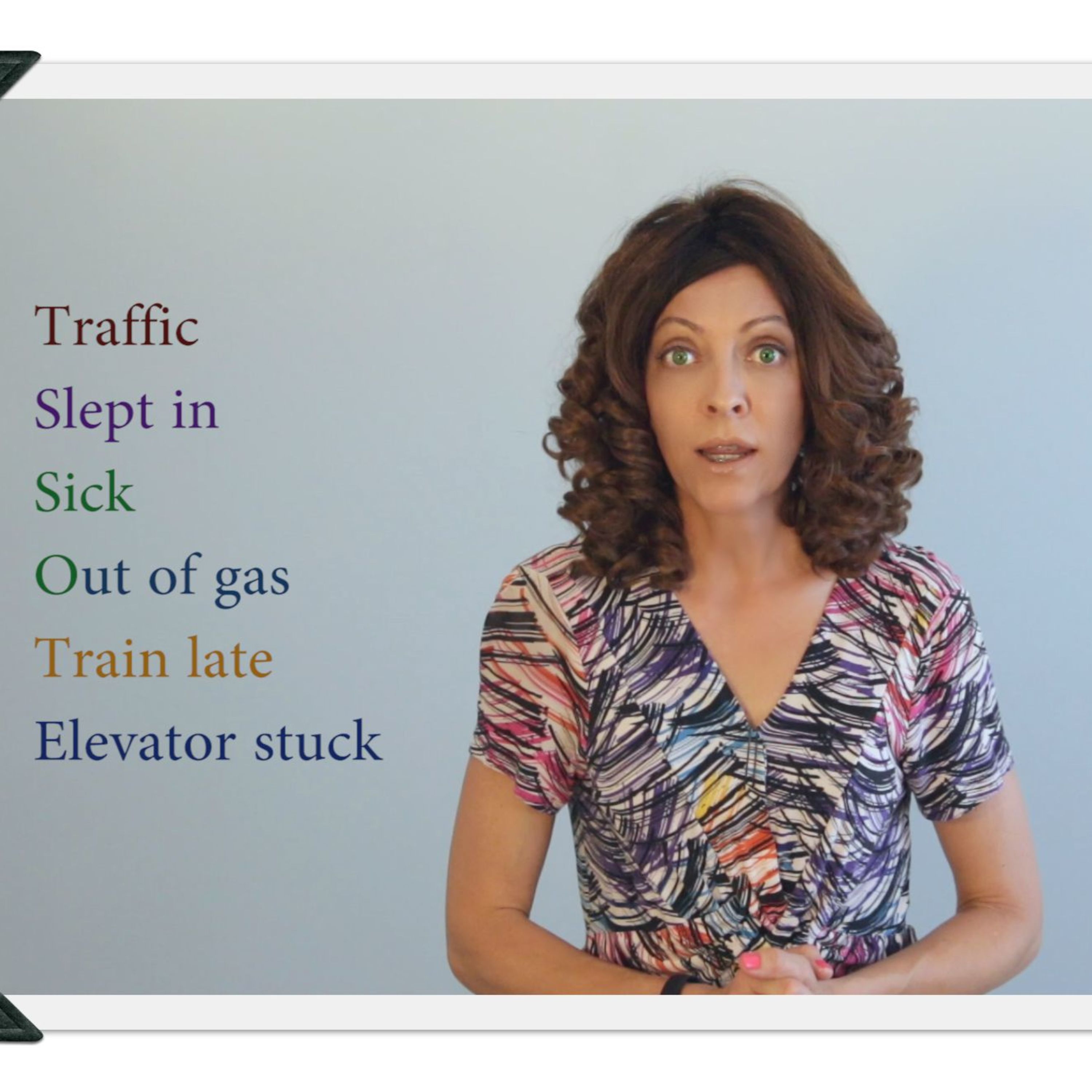 Angela Oberer - It's a Good Idea - The Real Reason You Can't Be Late episode artwork
