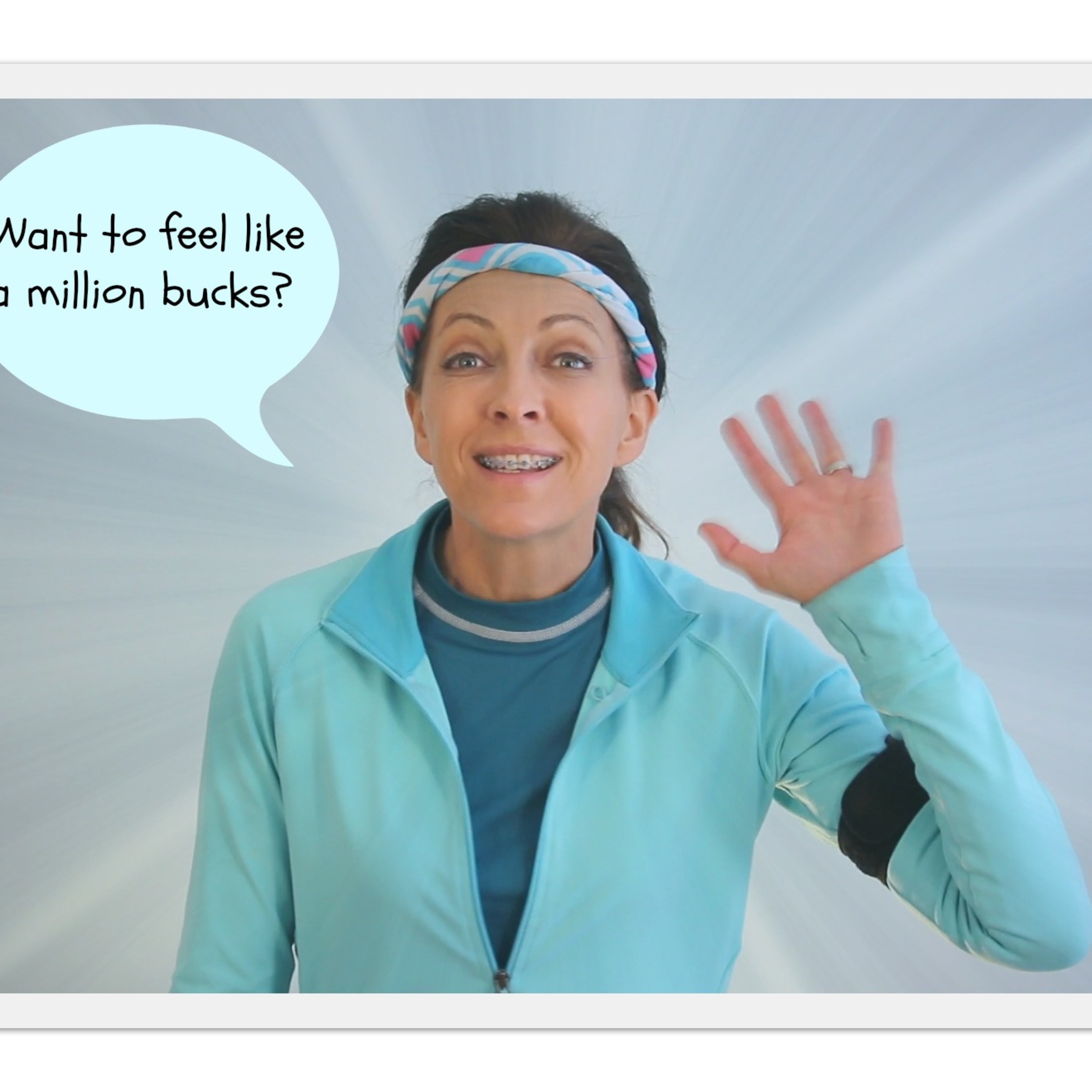 Angela Oberer - It's a Good Idea - Get Out, Go Run episode artwork