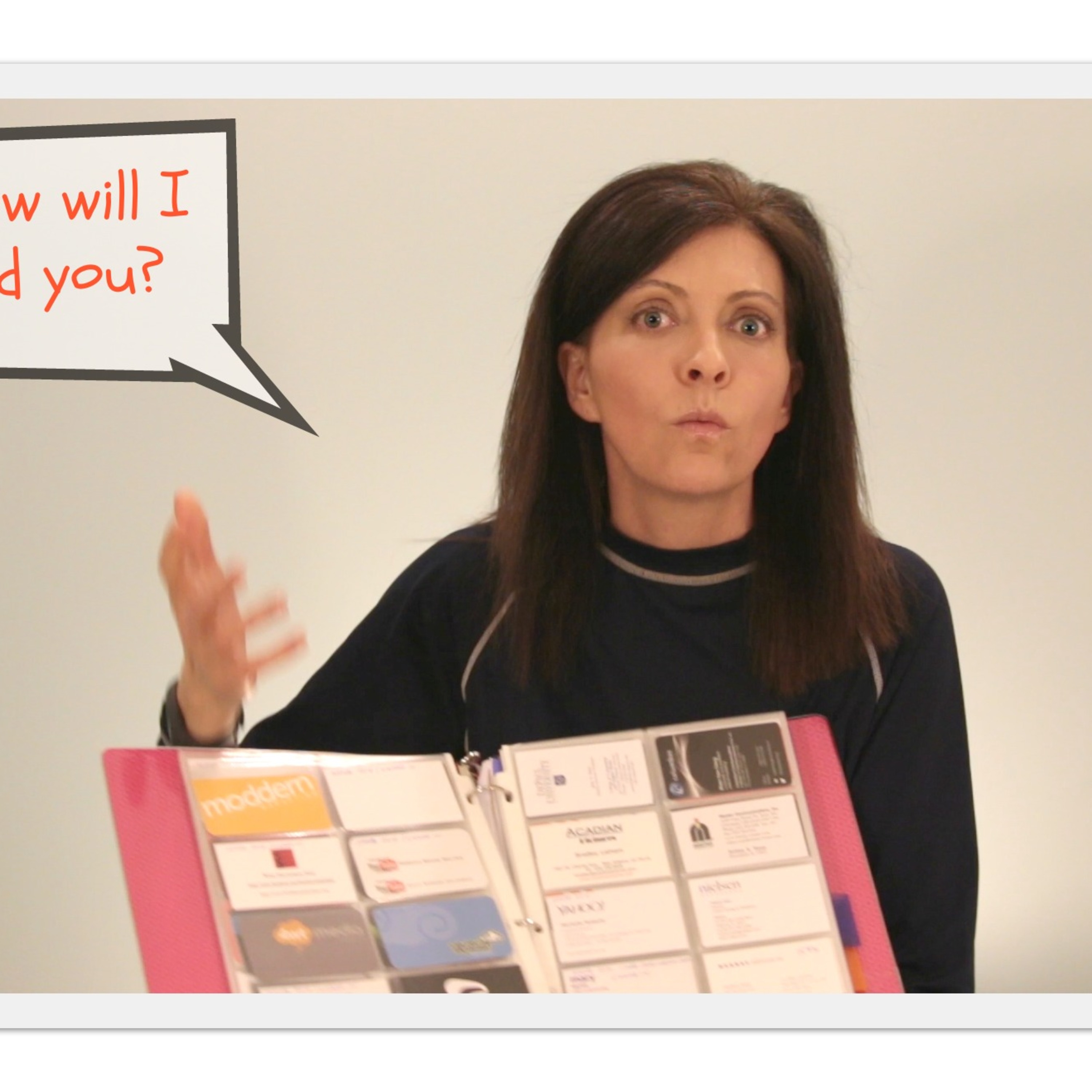 Get a Business Card - Angela Oberer - It's a Good Idea episode artwork