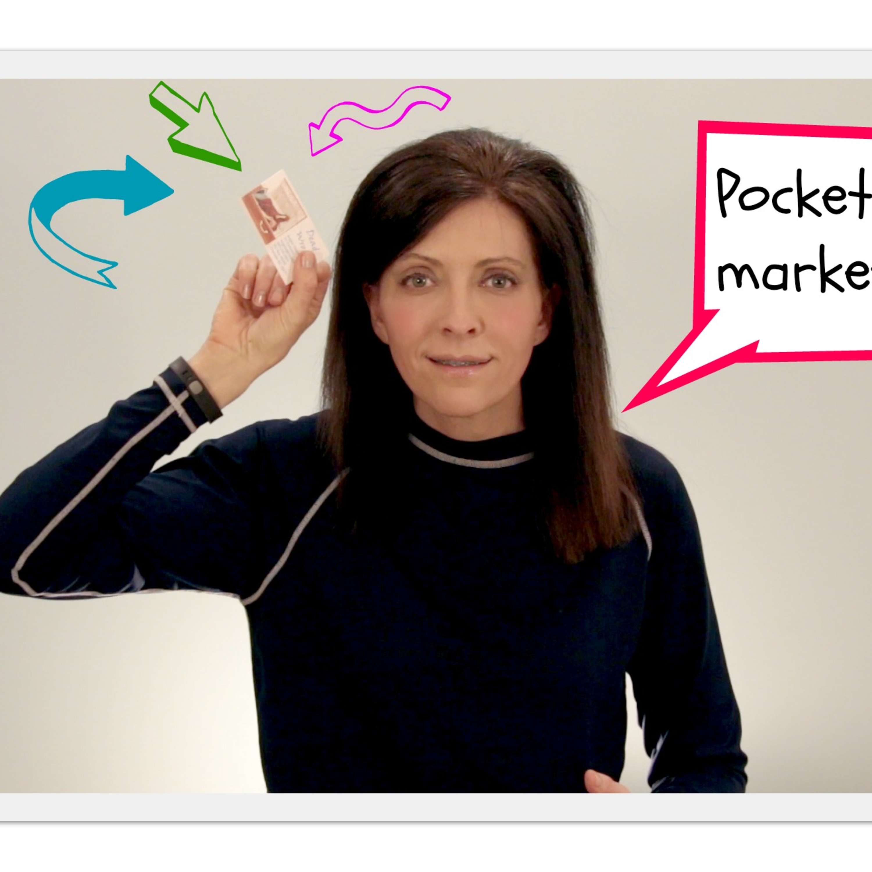Angela Oberer - It's a Good Idea - Get a Business Card Part 2 episode artwork