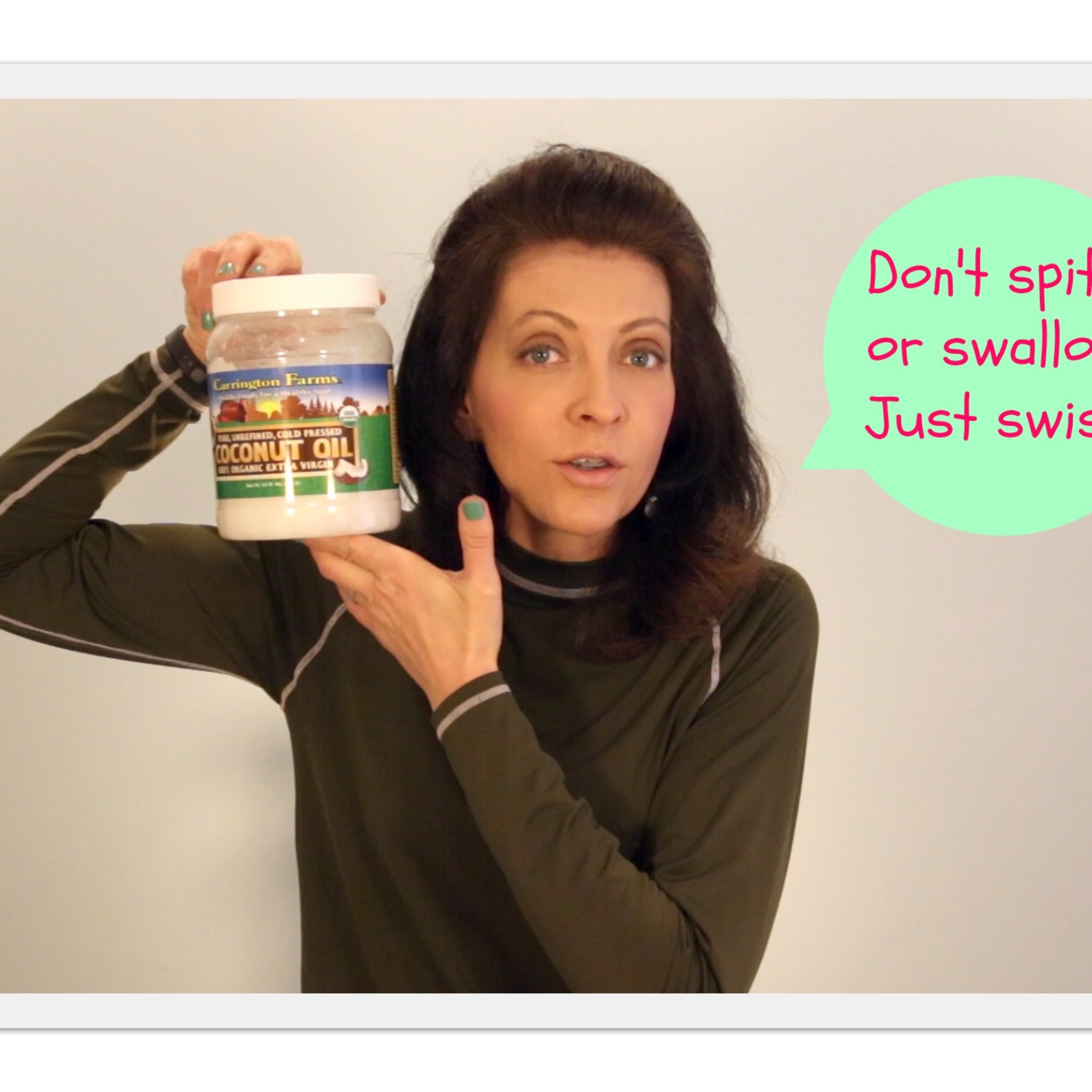 Angela Oberer - It's a Good Idea - Benefits of Oil Pulling episode artwork