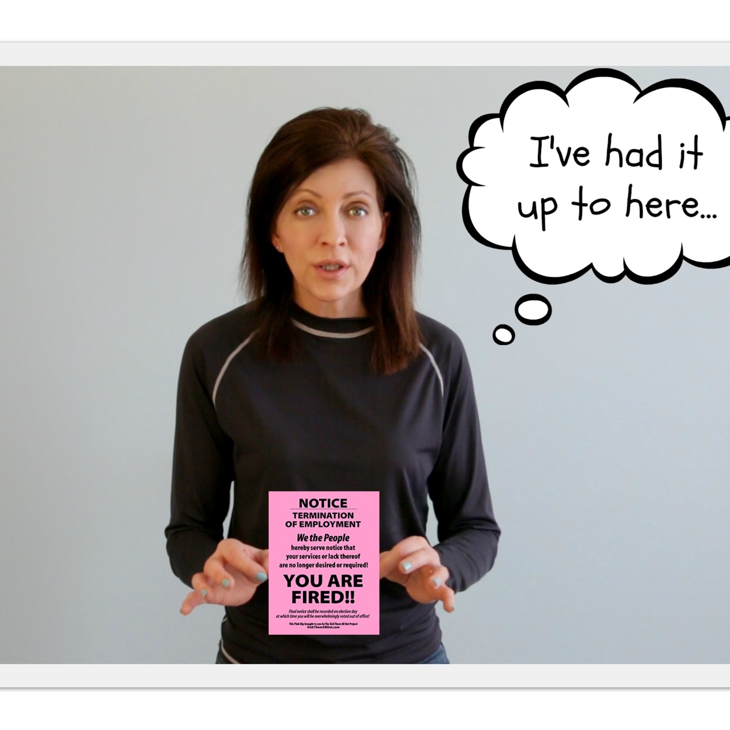 Angela Oberer - It's a Good Idea - How to Fire a Toxic Employee episode artwork
