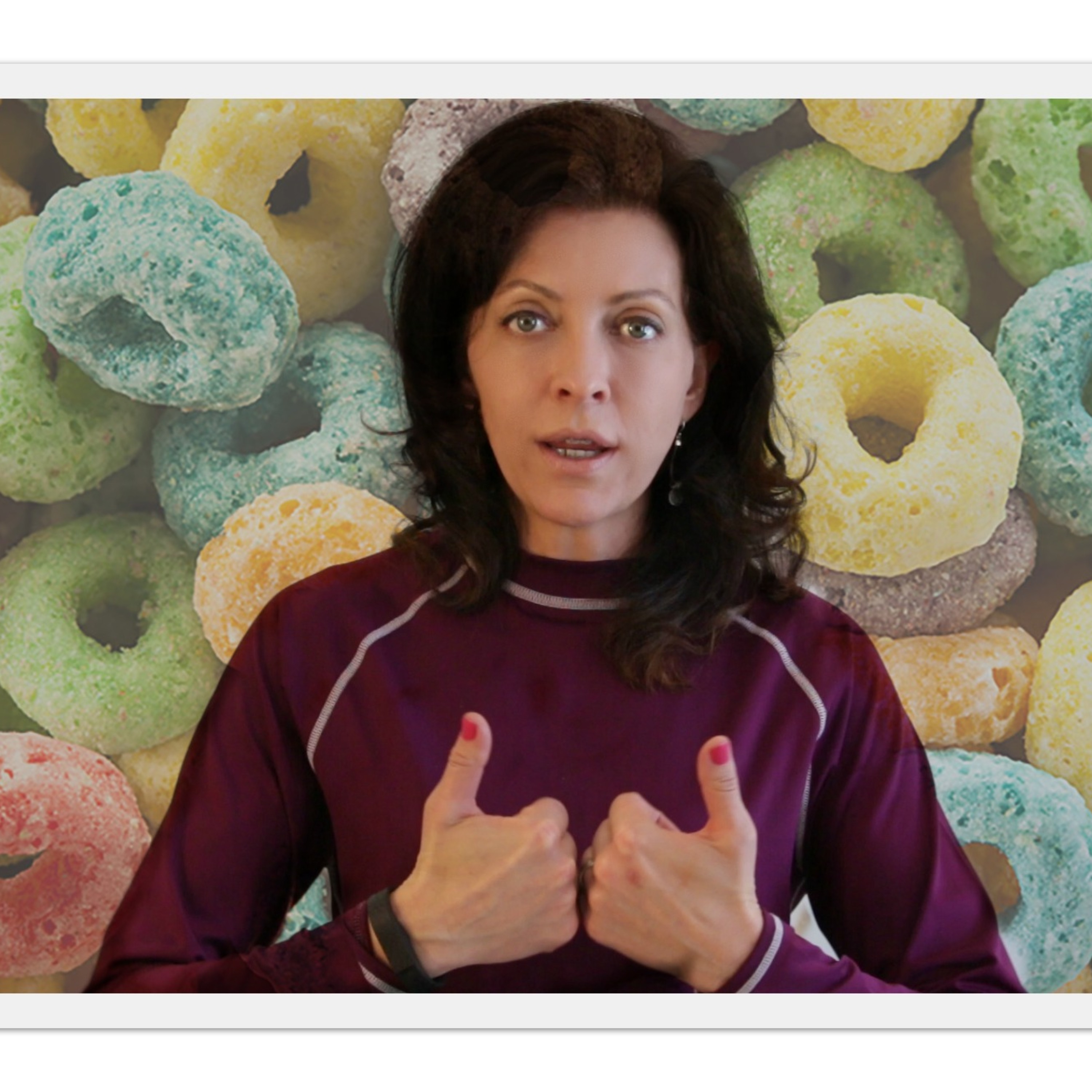 Angela Oberer - It's a Good Idea - Is Sugar Killing You? episode artwork