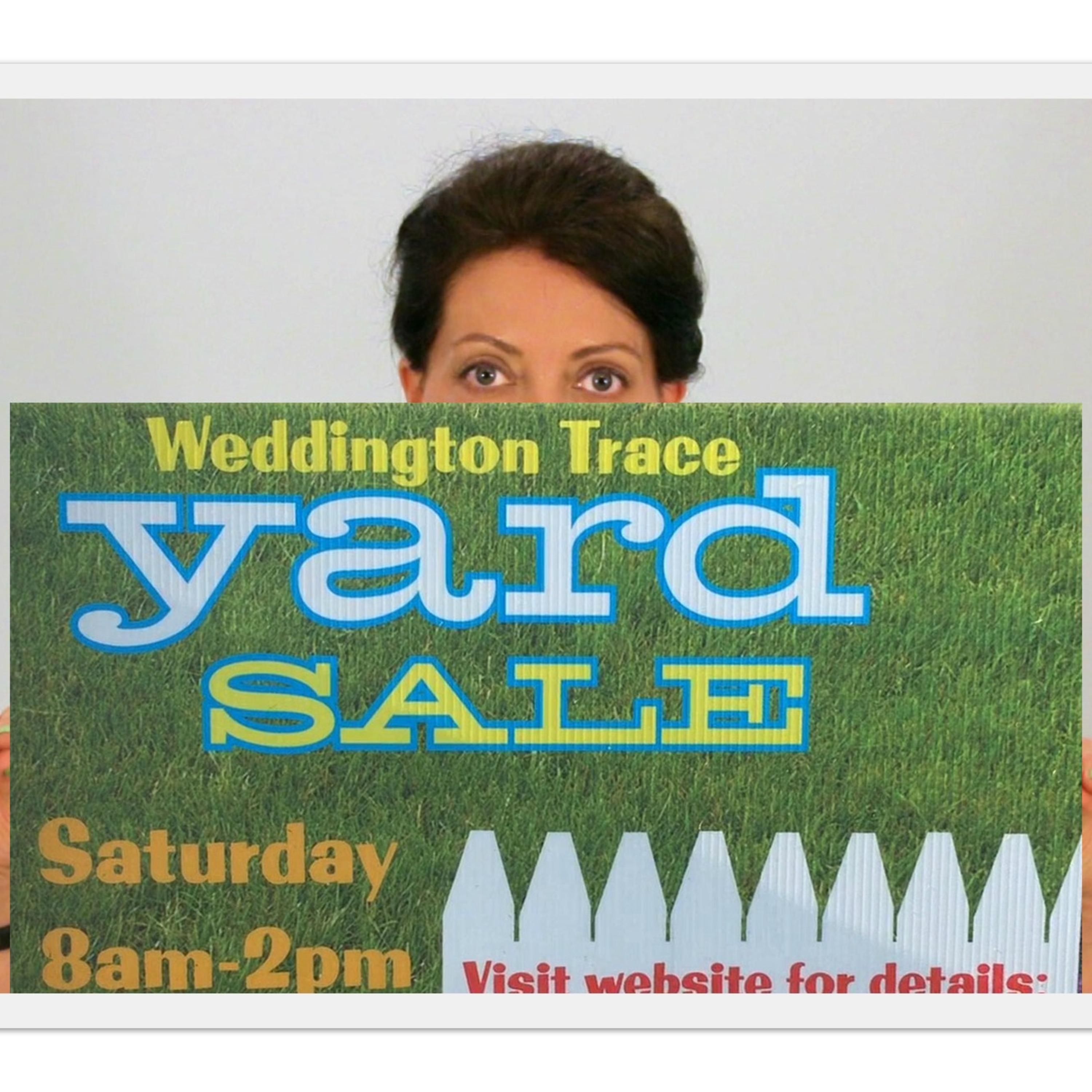 Angela Oberer - It's a Good Idea - How to Have a Successful Yardsale episode artwork