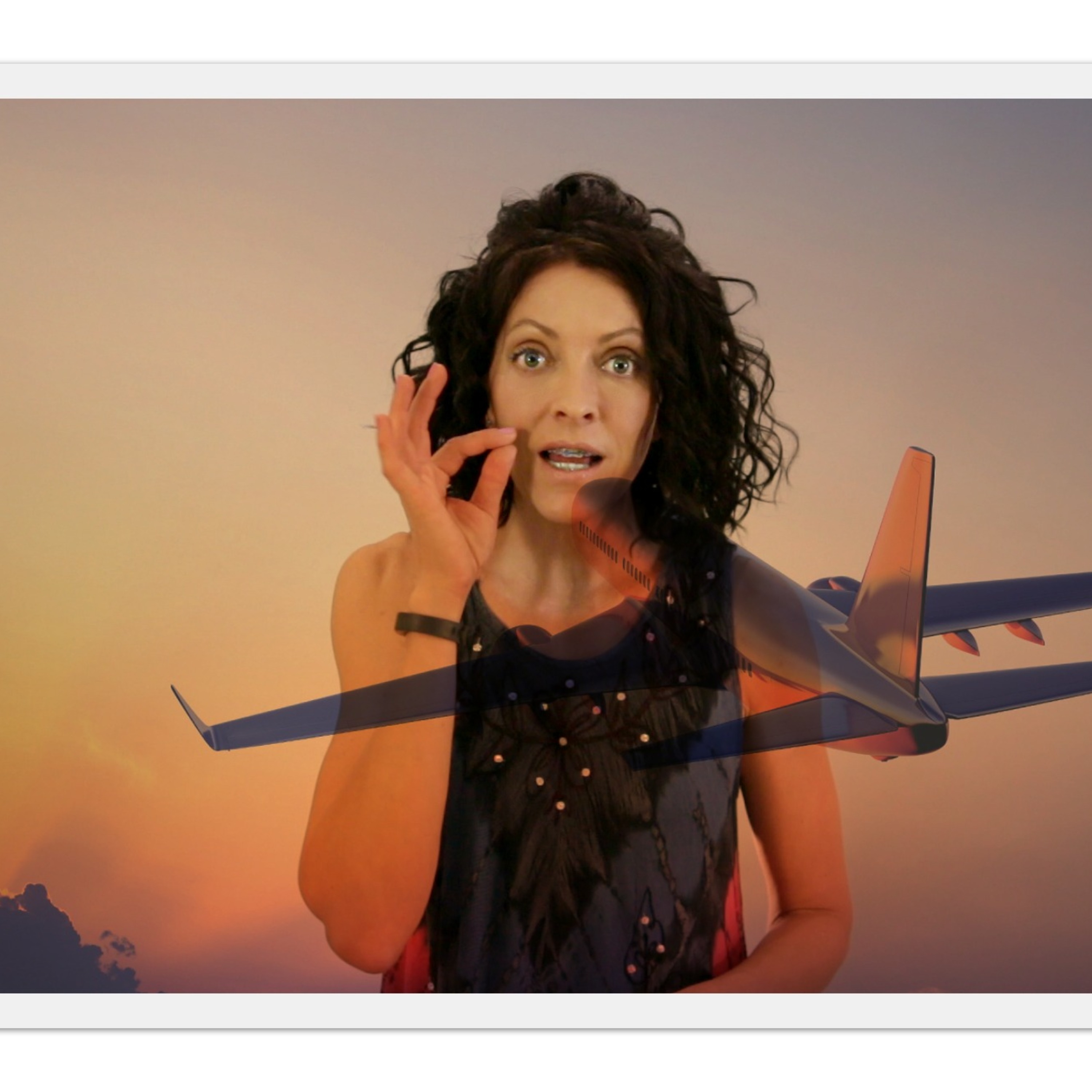 Angela Oberer - It's a Good Idea - Your Airline Seat Mate is NOT Your Therapist episode artwork