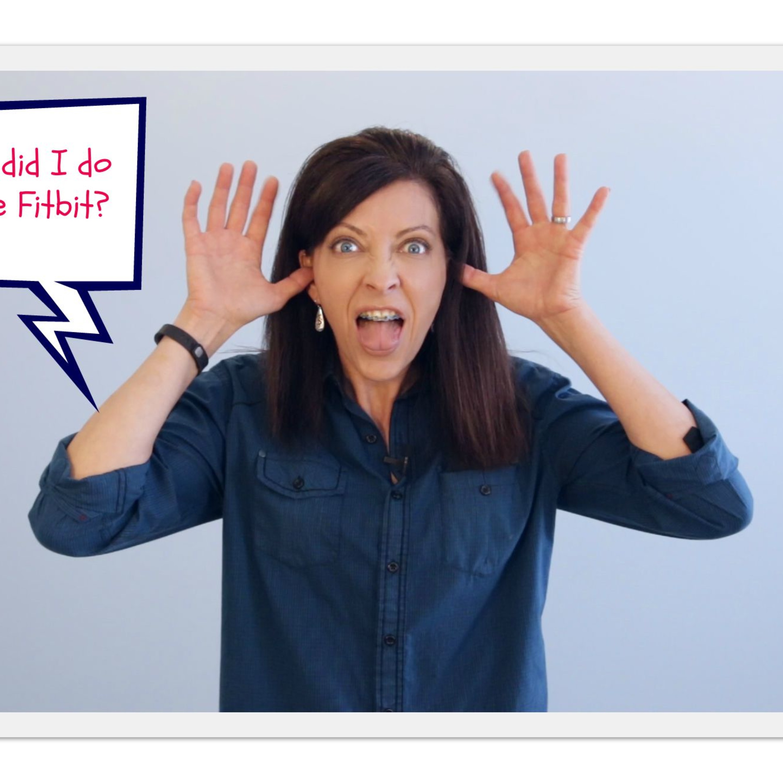 Angela Oberer - It's a Good Idea - Fitbit Fitness Tracker Review episode artwork