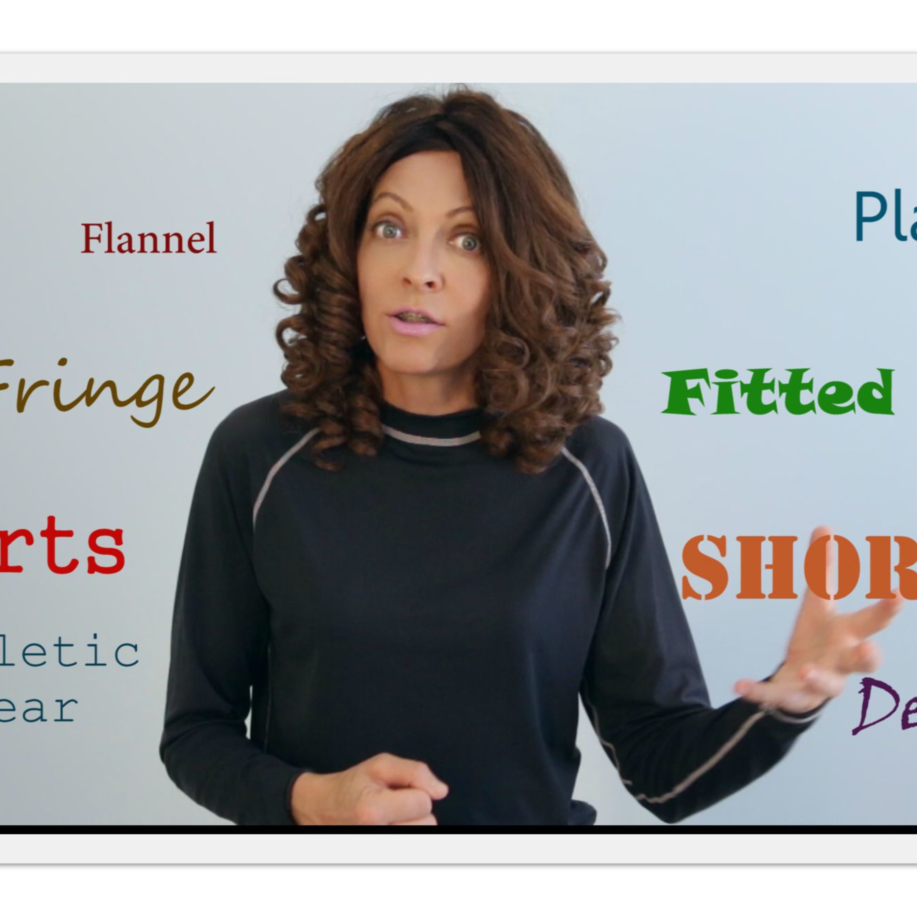 Angela Oberer - It's a Good Idea - Should you toss your "fat" clothes when you lose weight? episode artwork
