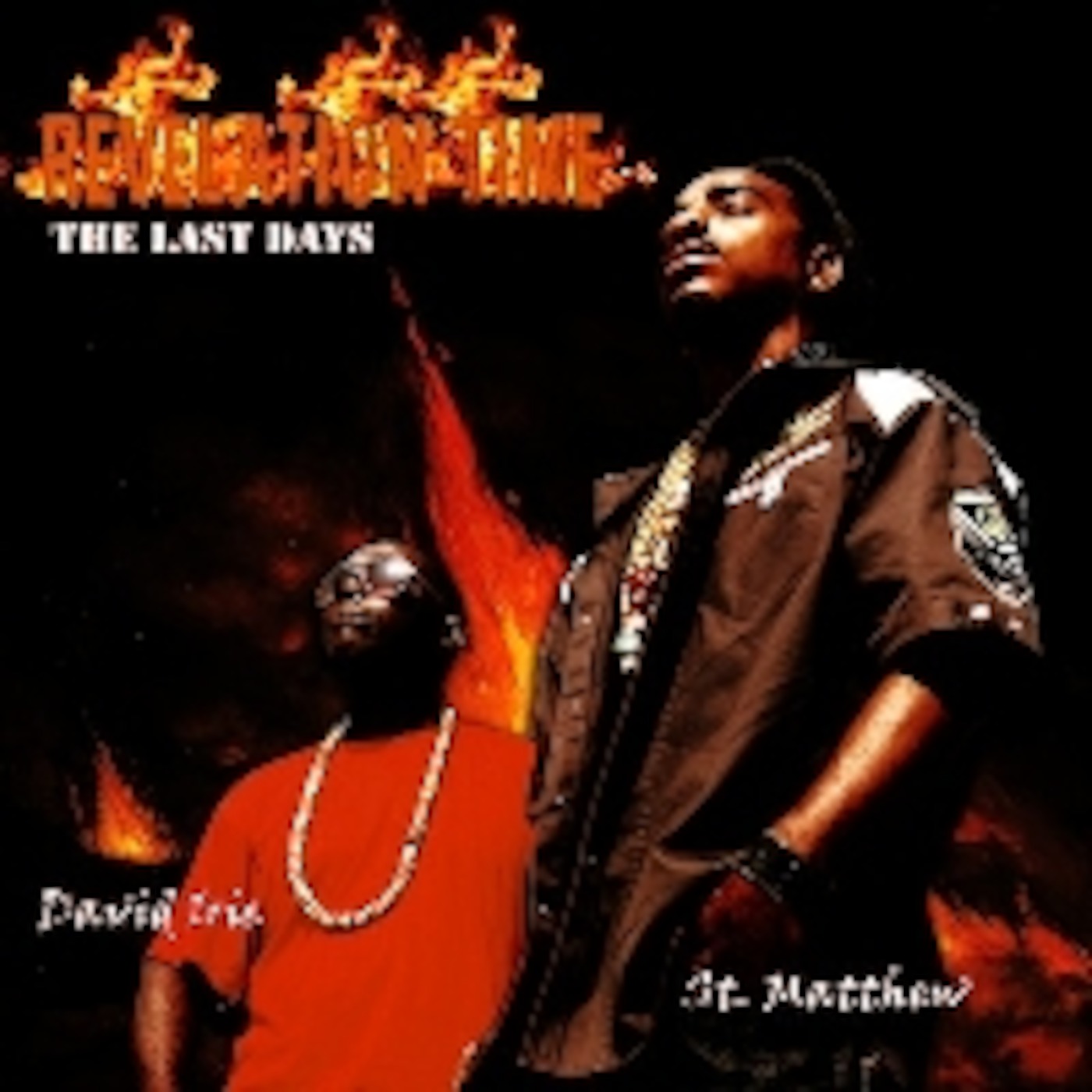 Episode 22 - St. Matthew & David Irie Interview!