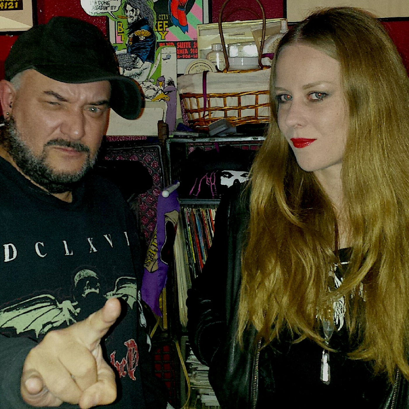 Super Rock Sunday w_Johanna Platow of Lucifer 11-3-16 RE-CAST