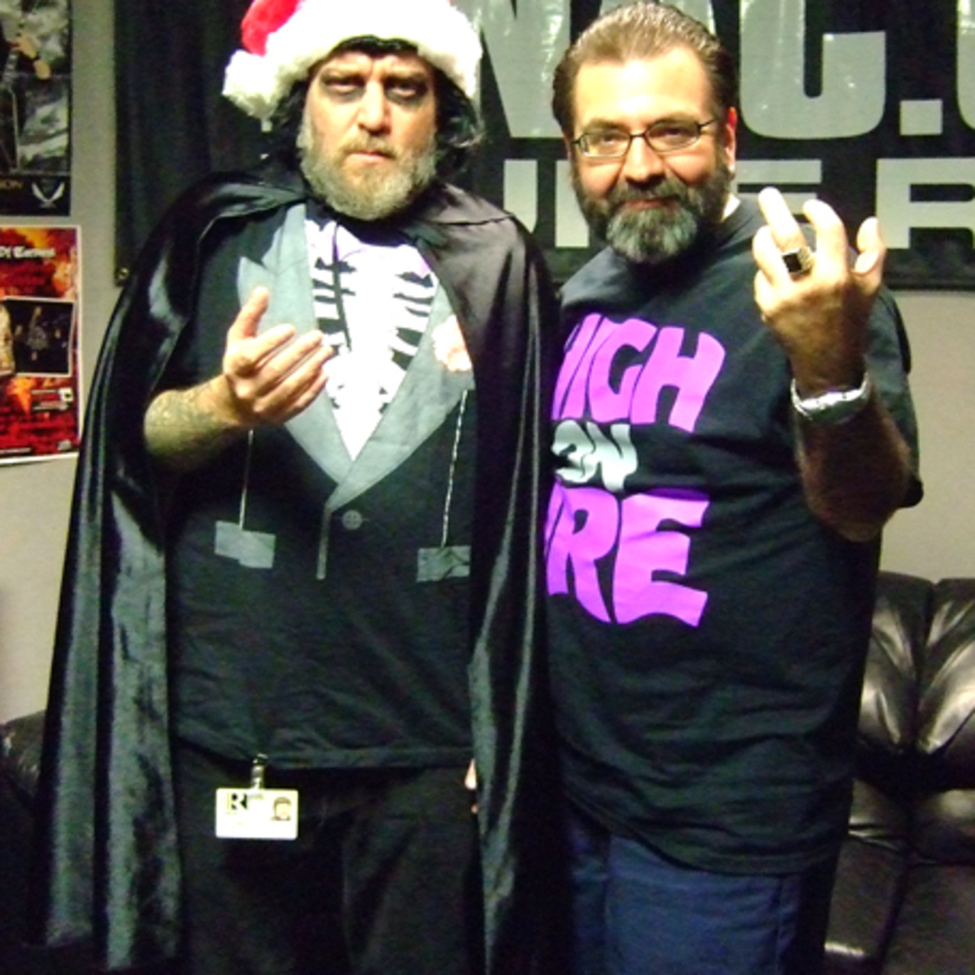 Scrooge Rock Sunday 12-23-12w_Manic Metal crew