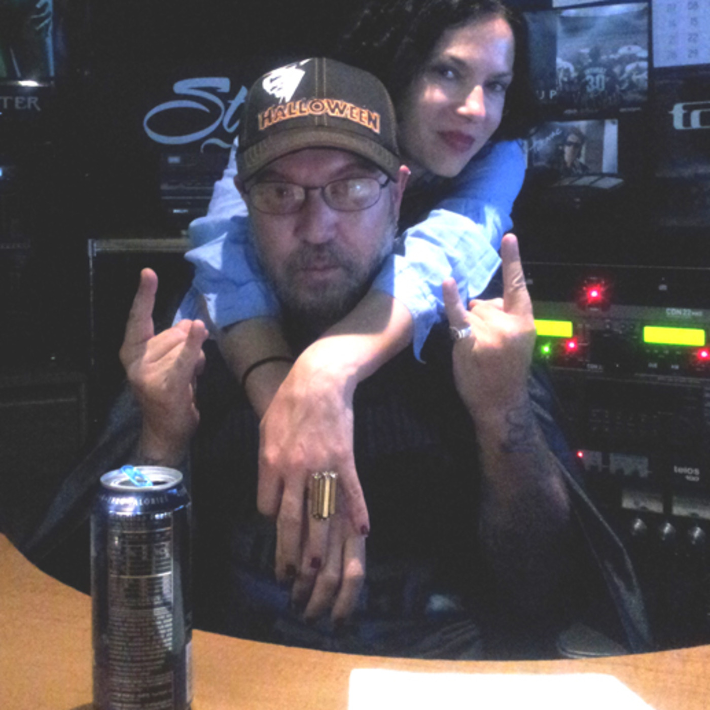 ScaryRockSunday5-5-13w/XanCassavetes