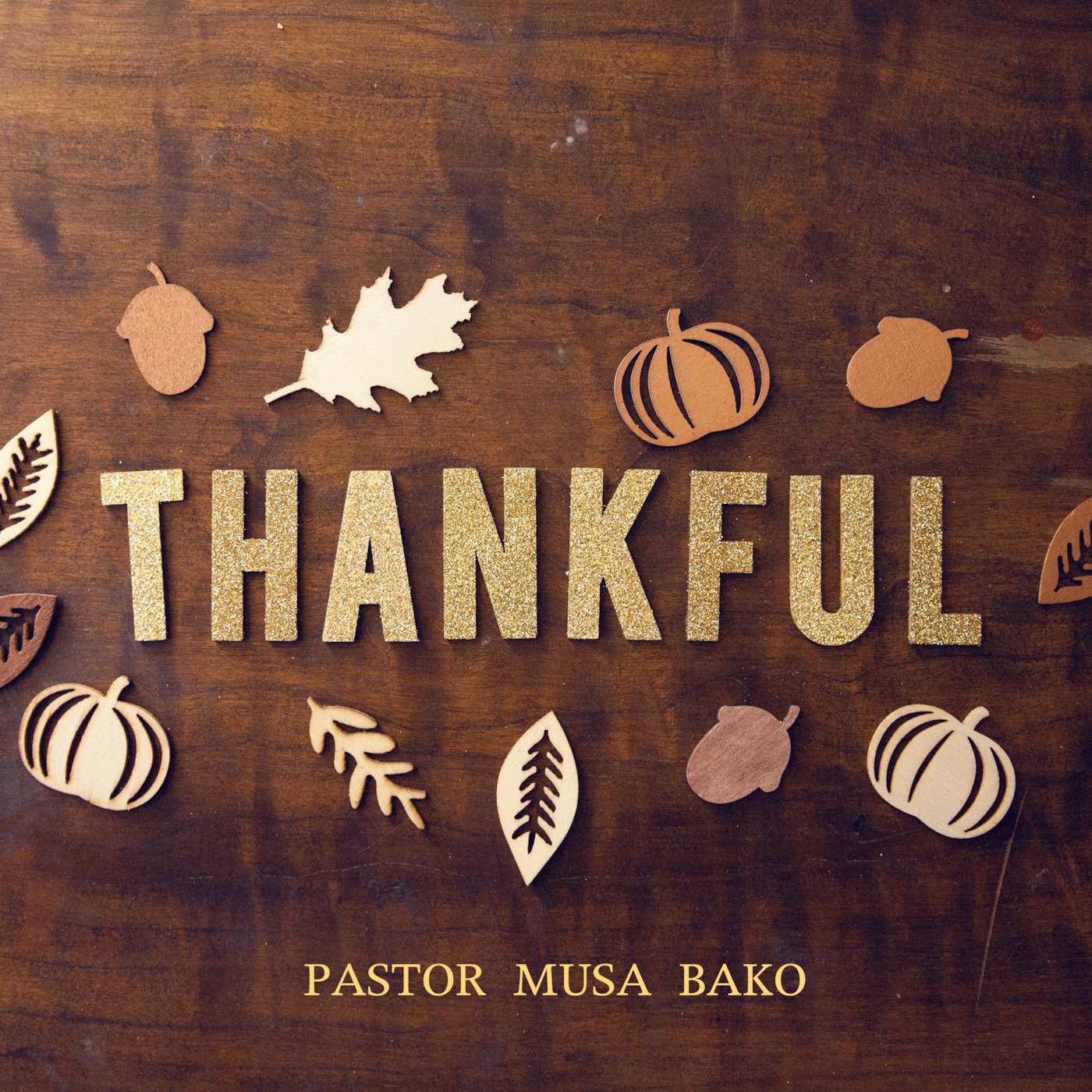 Thankful - Pastor Musa Bako