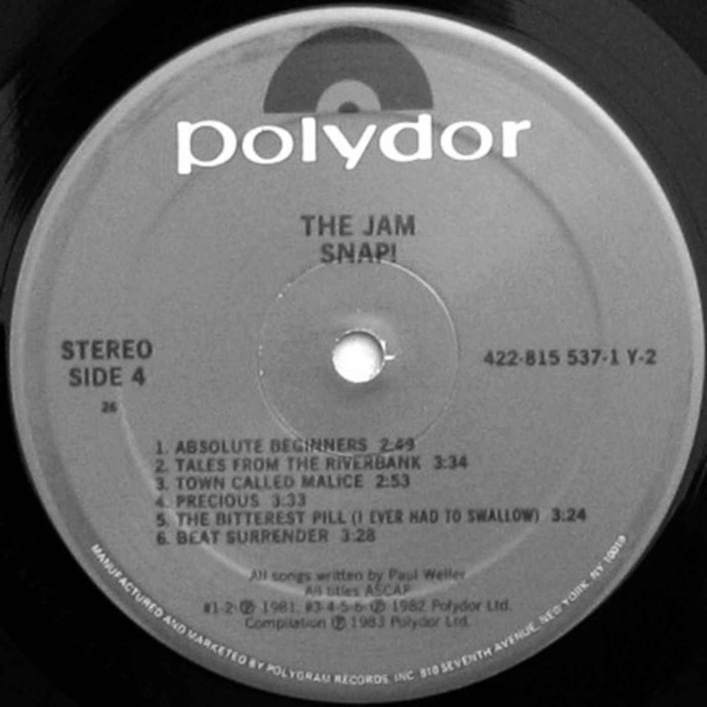 Skate and enjoy!  ROCKSTEADY