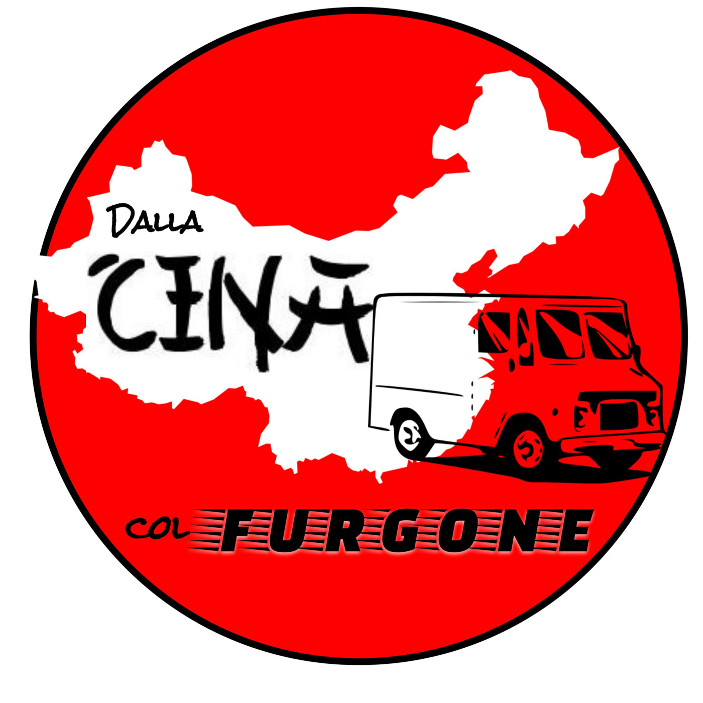 Dalla Cina col furgone