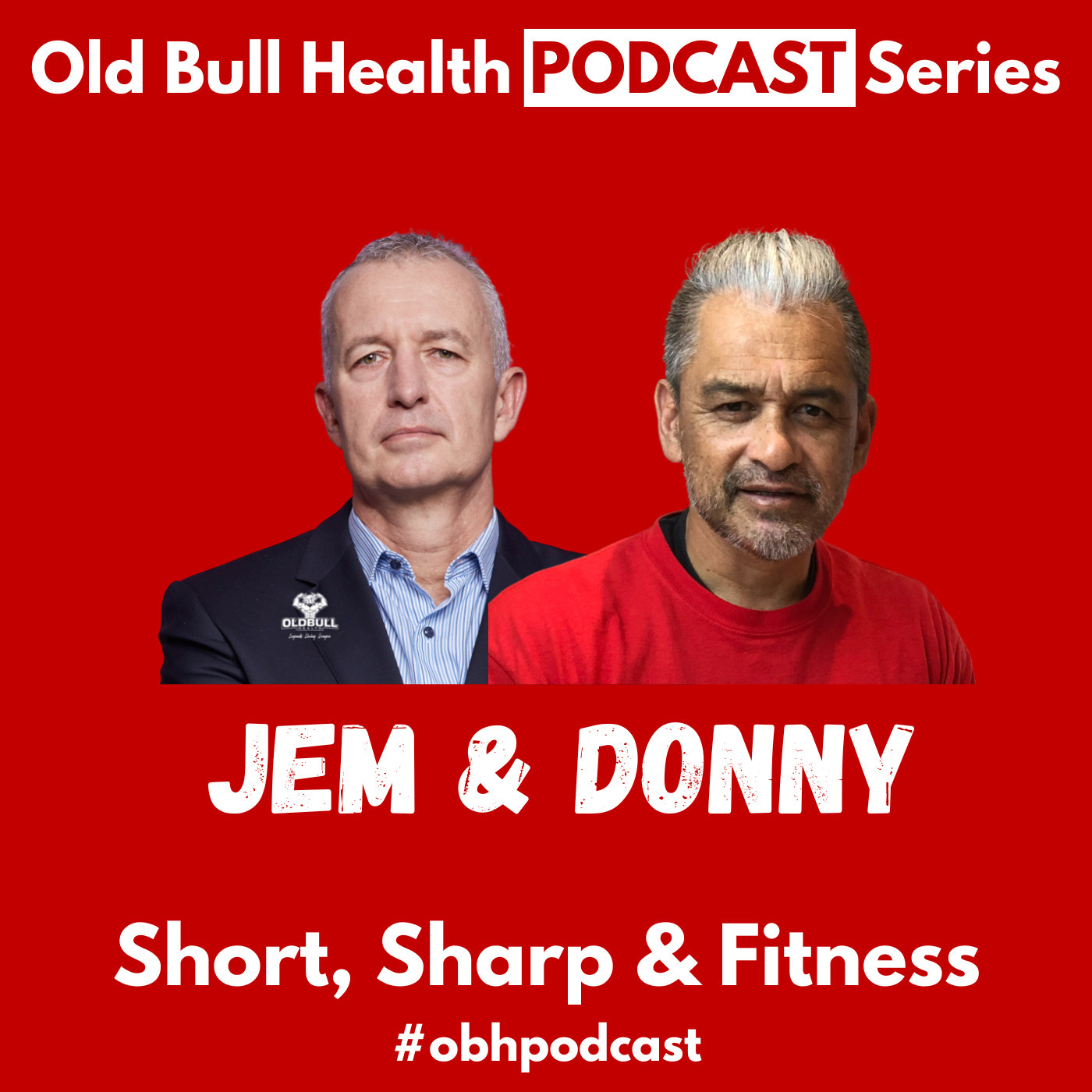 Old Bull Health Podcasts - podcast cover