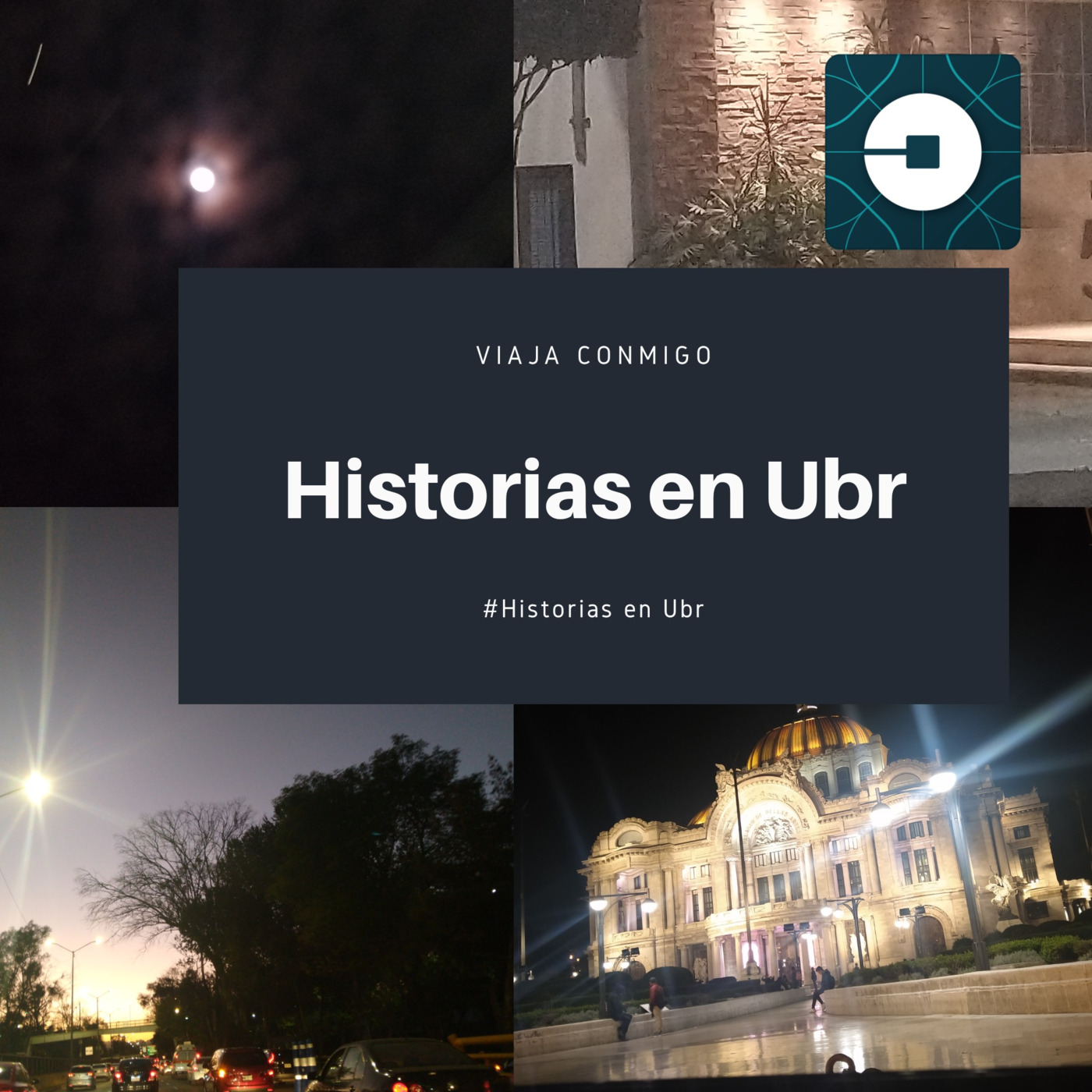 Historias en Ubr podcast artwork