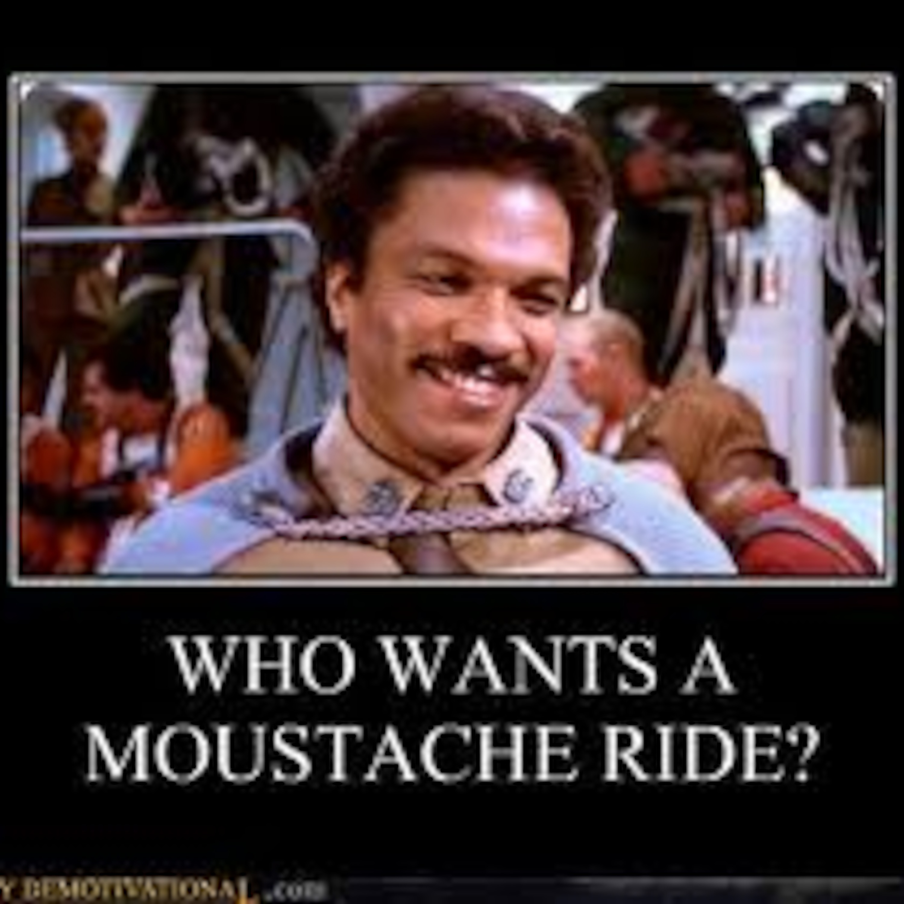 DJ QUE’s Mustache Ride episode artwork