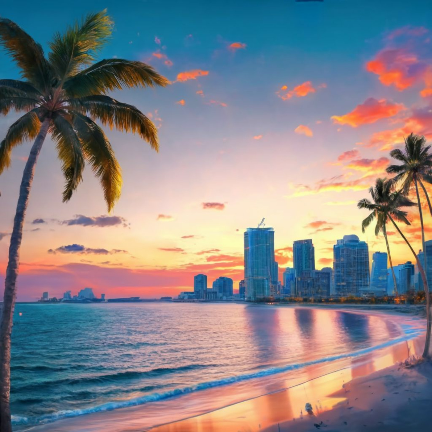 Bogdan Postolache - MIAMI Sundowner Chill Mix
