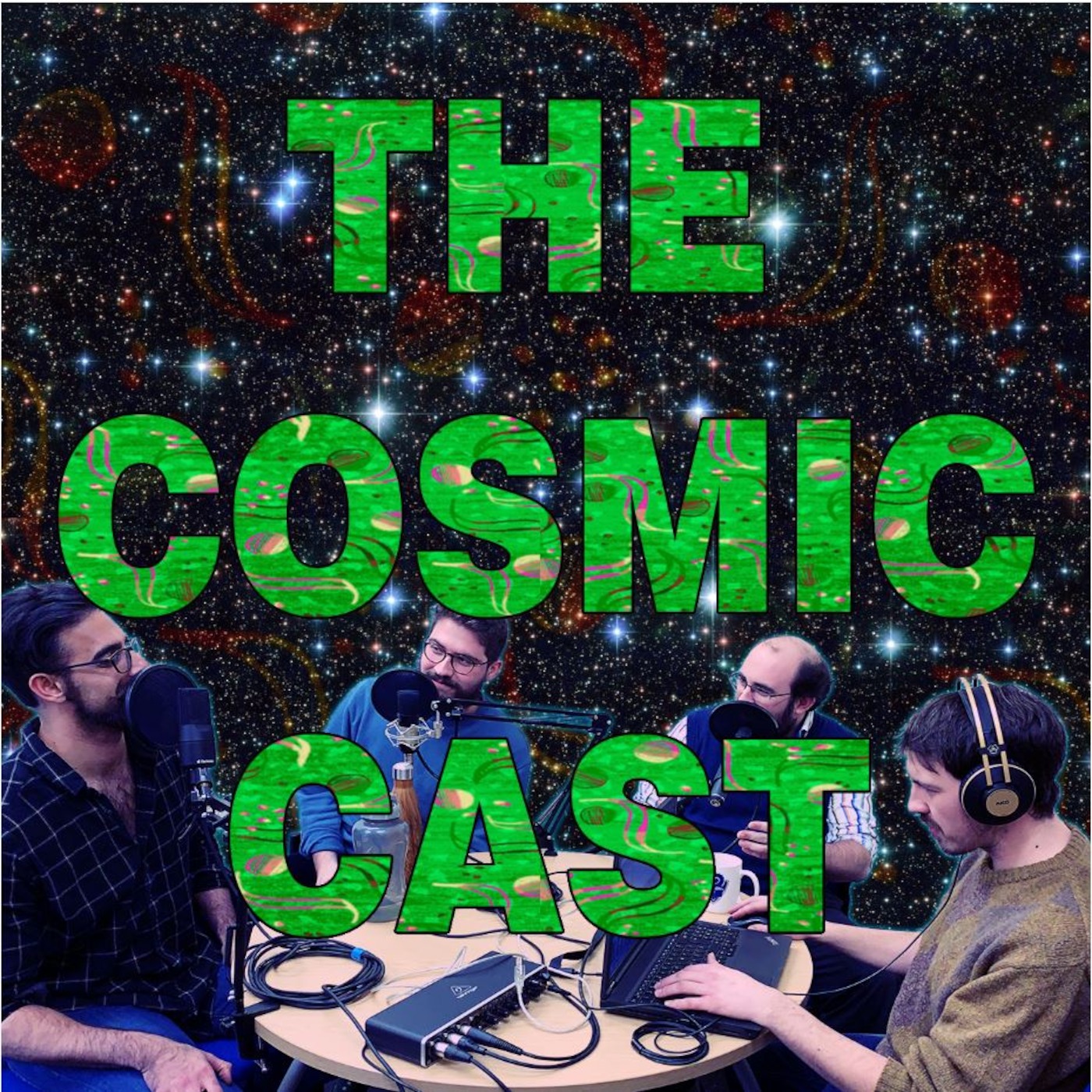 The Cosmic Cast #2: Meteorite hunting in Antarctica (with Dr. Katie Joy)