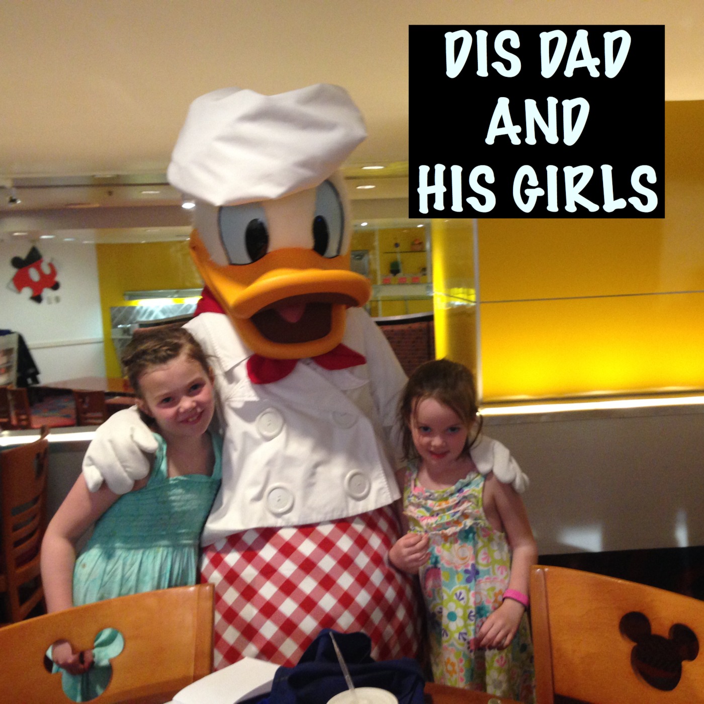 Dis Dad and His Girls WDW Podcast